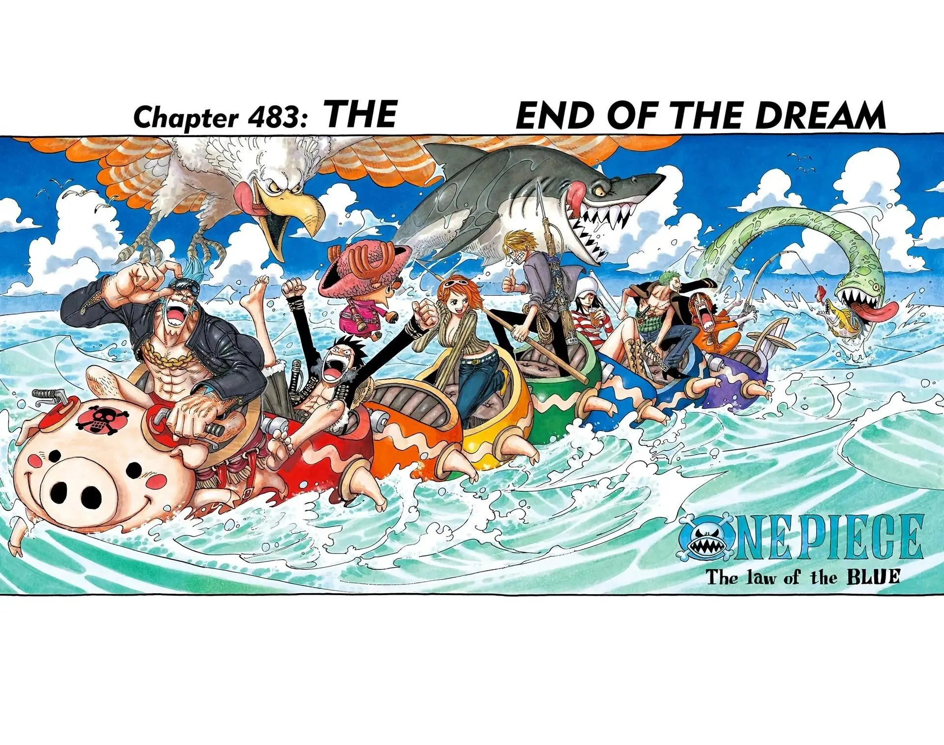 Read One Piece (Color) EN Manga Online