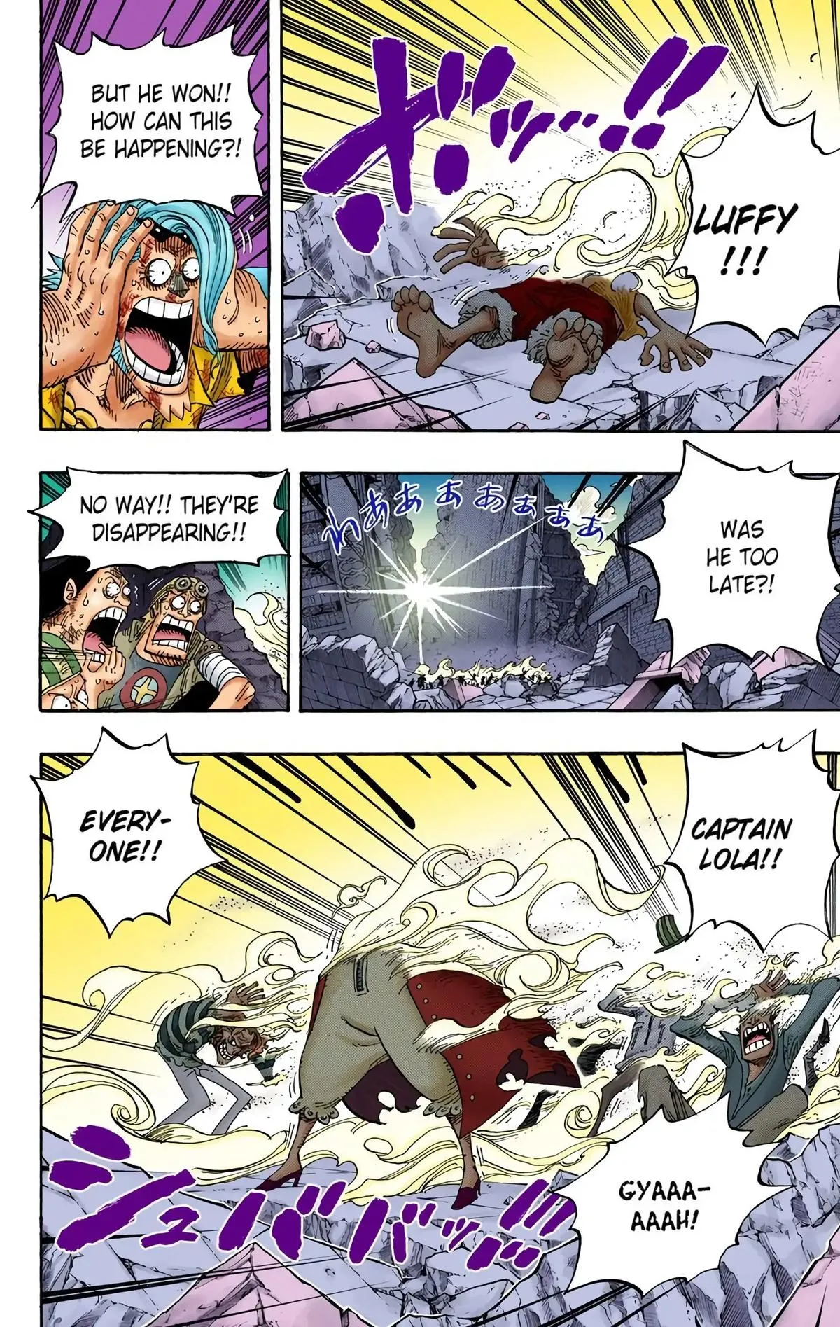 Read One Piece (Color) EN Manga Online