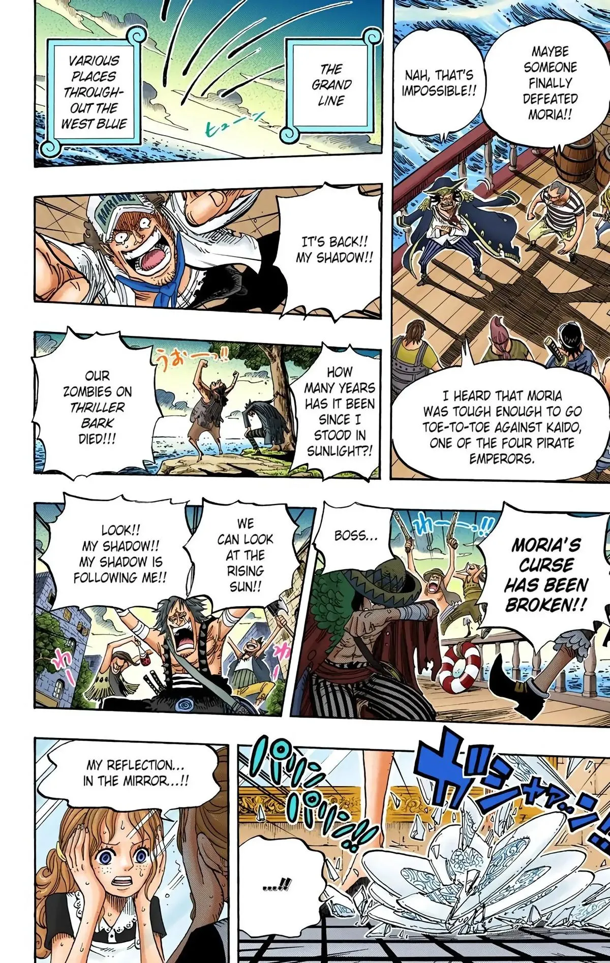 Read One Piece (Color) EN Manga Online
