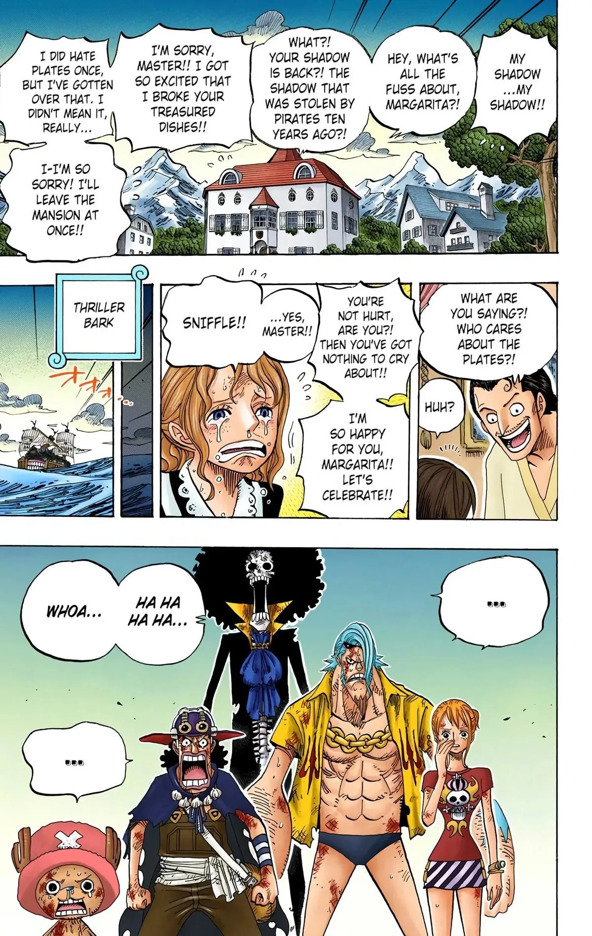 Read One Piece (Color) EN Manga Online