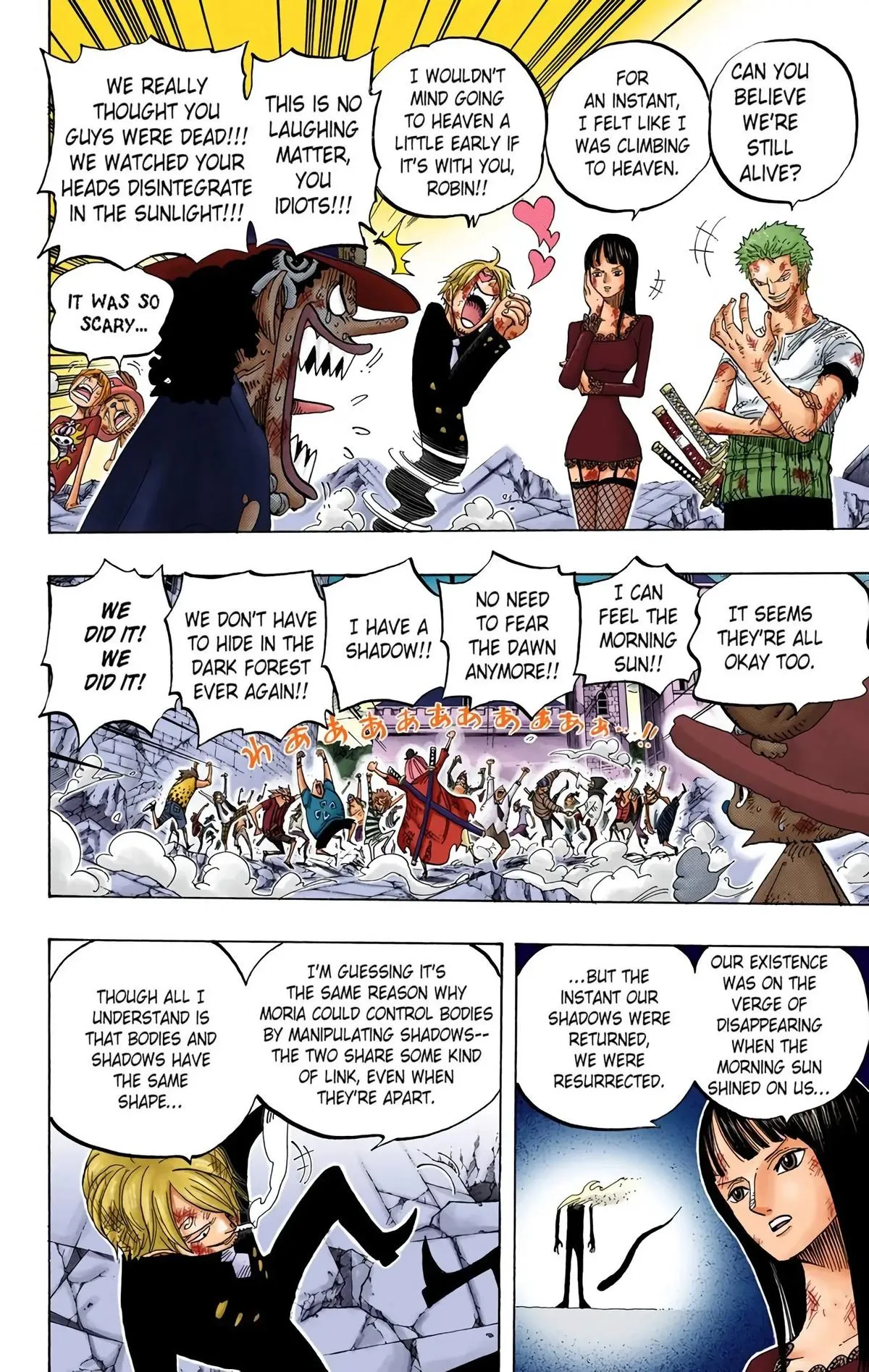 Read One Piece (Color) EN Manga Online