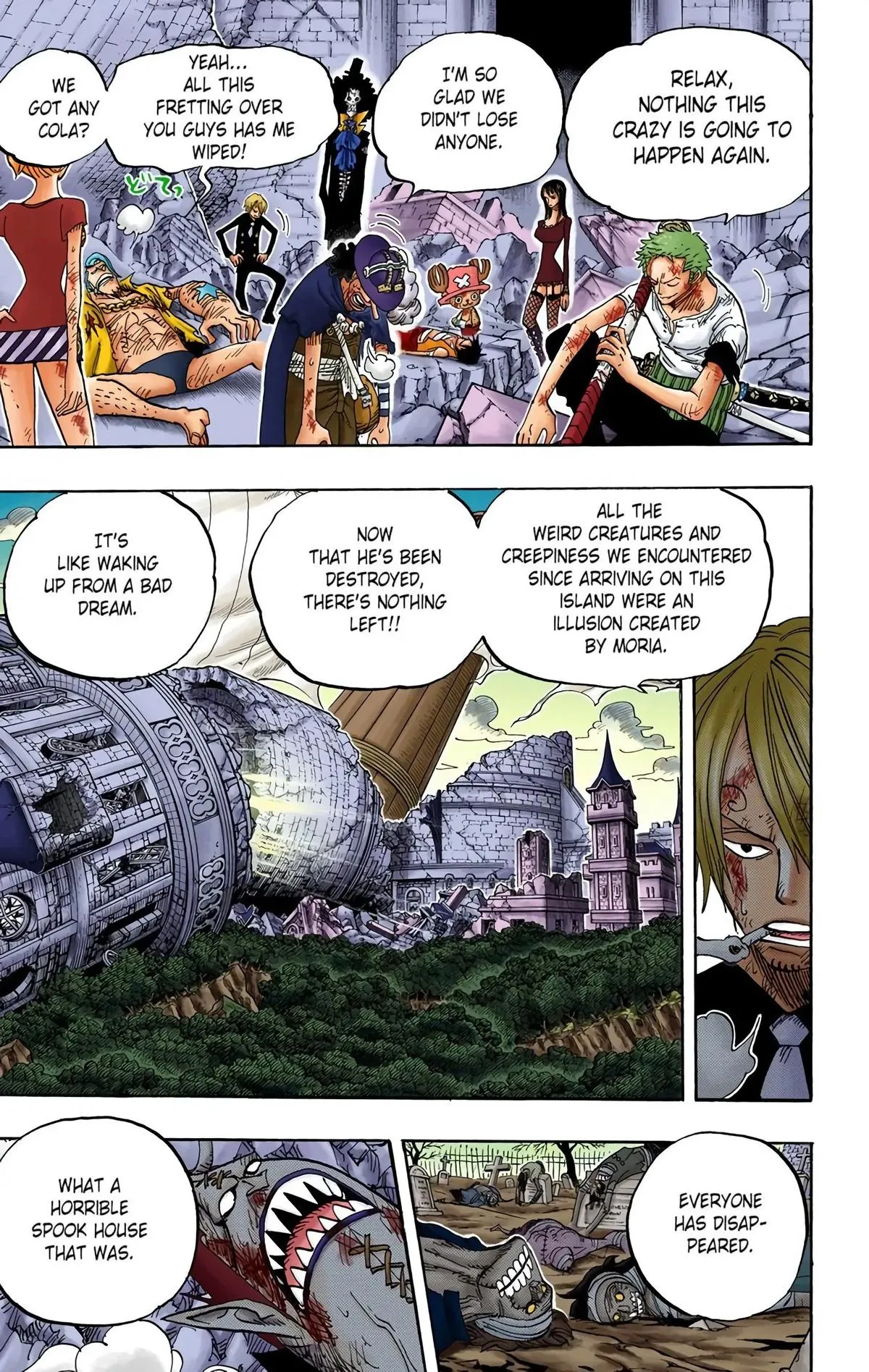 Read One Piece (Color) EN Manga Online