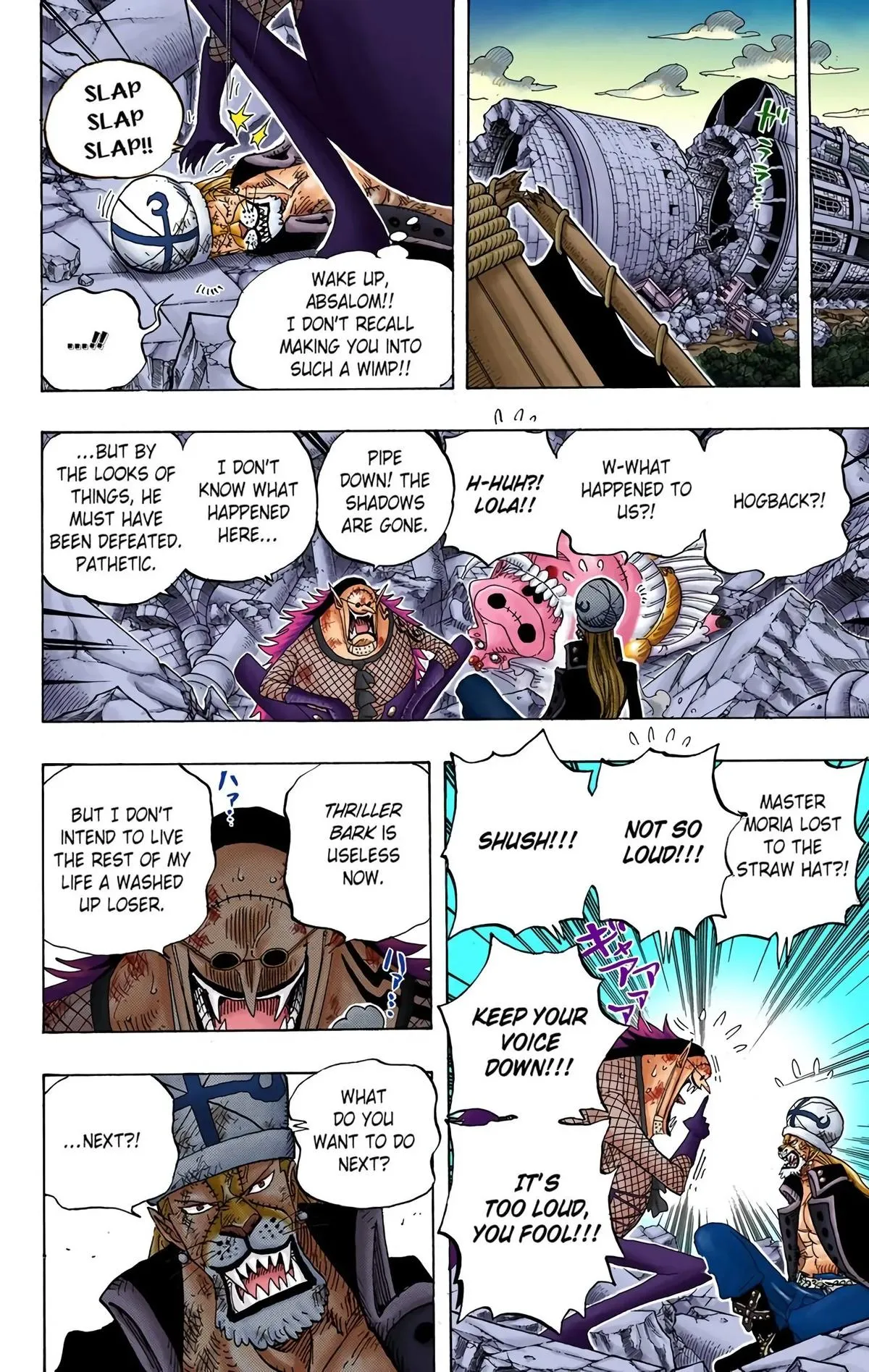 Read One Piece (Color) EN Manga Online