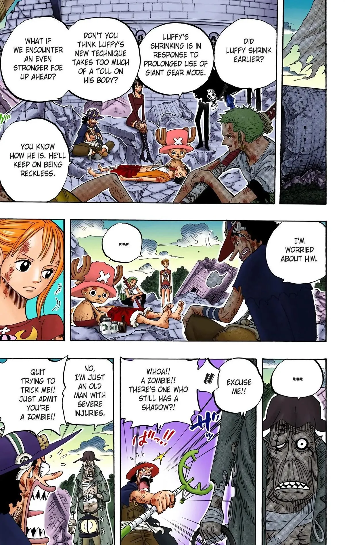 Read One Piece (Color) EN Manga Online