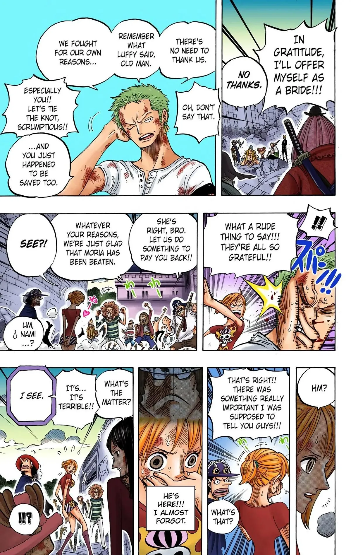 Read One Piece (Color) EN Manga Online