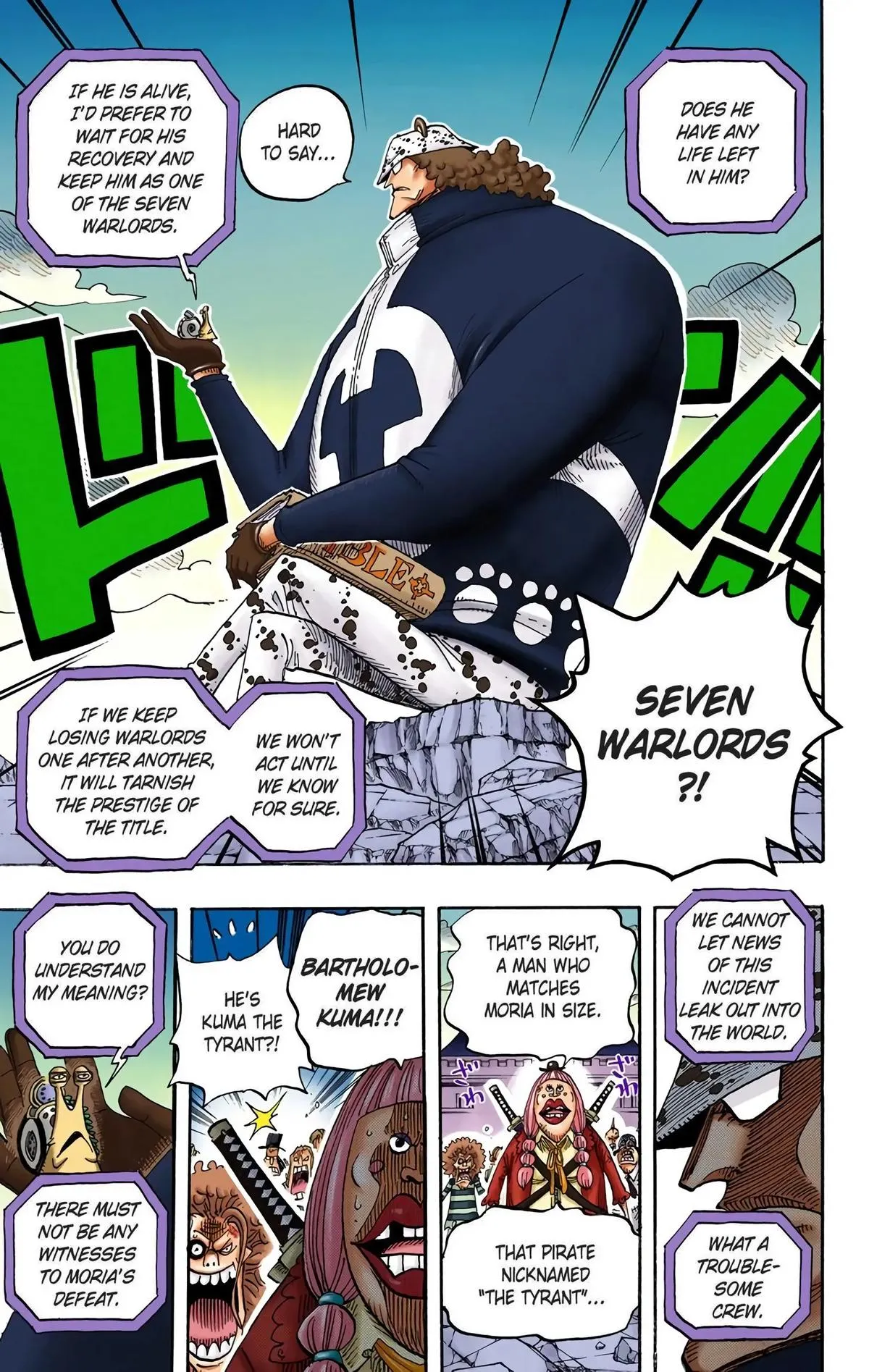 Read One Piece (Color) EN Manga Online