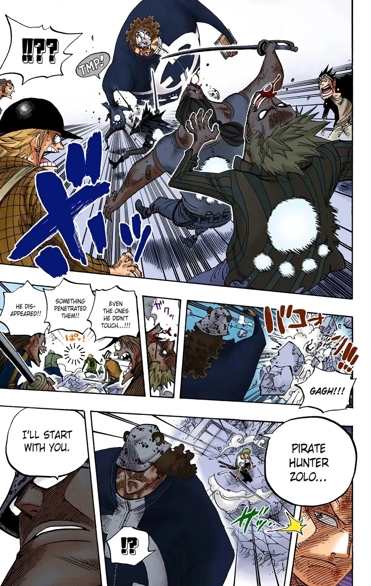 Read One Piece (Color) EN Manga Online