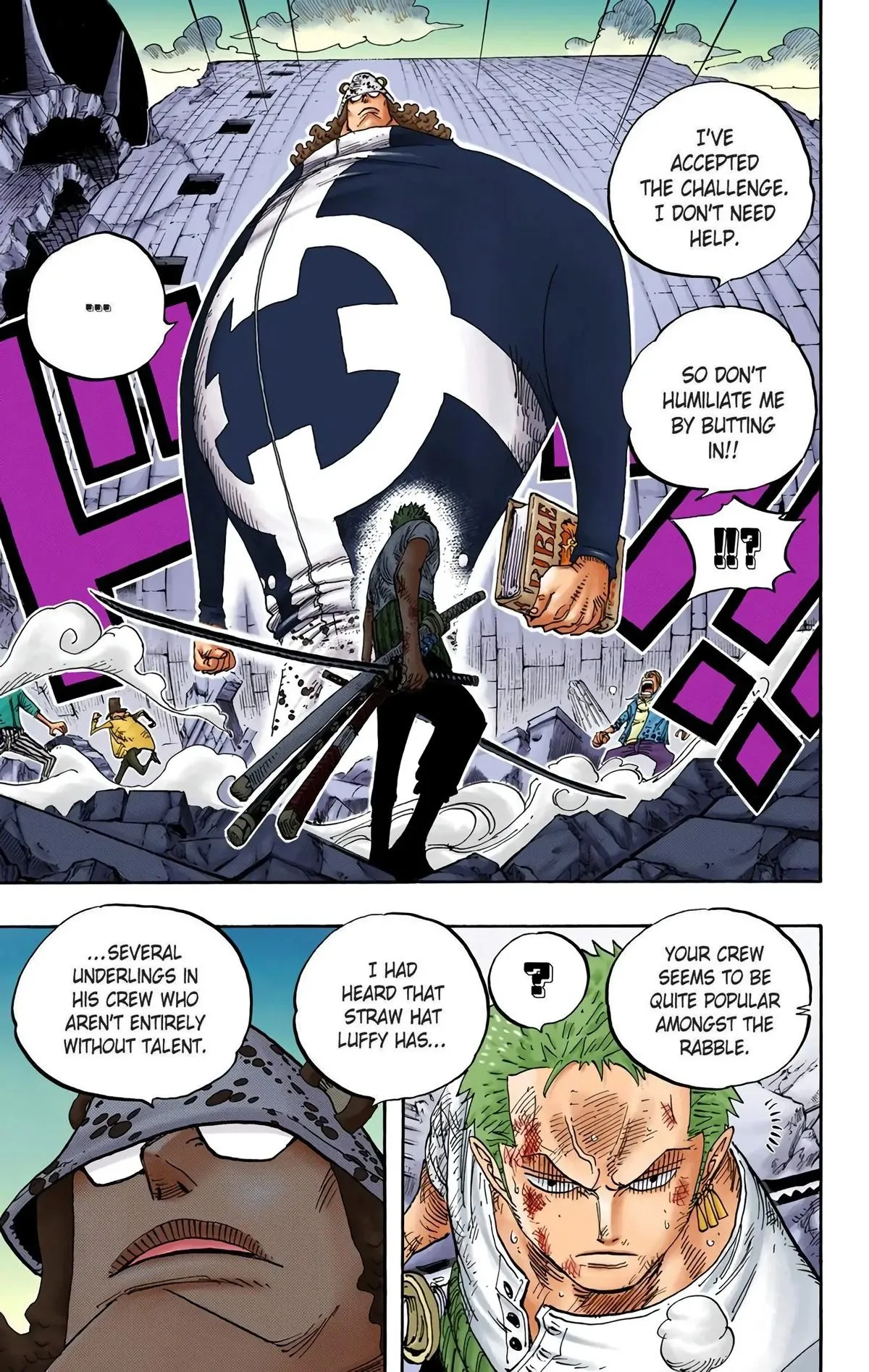 Read One Piece (Color) EN Manga Online