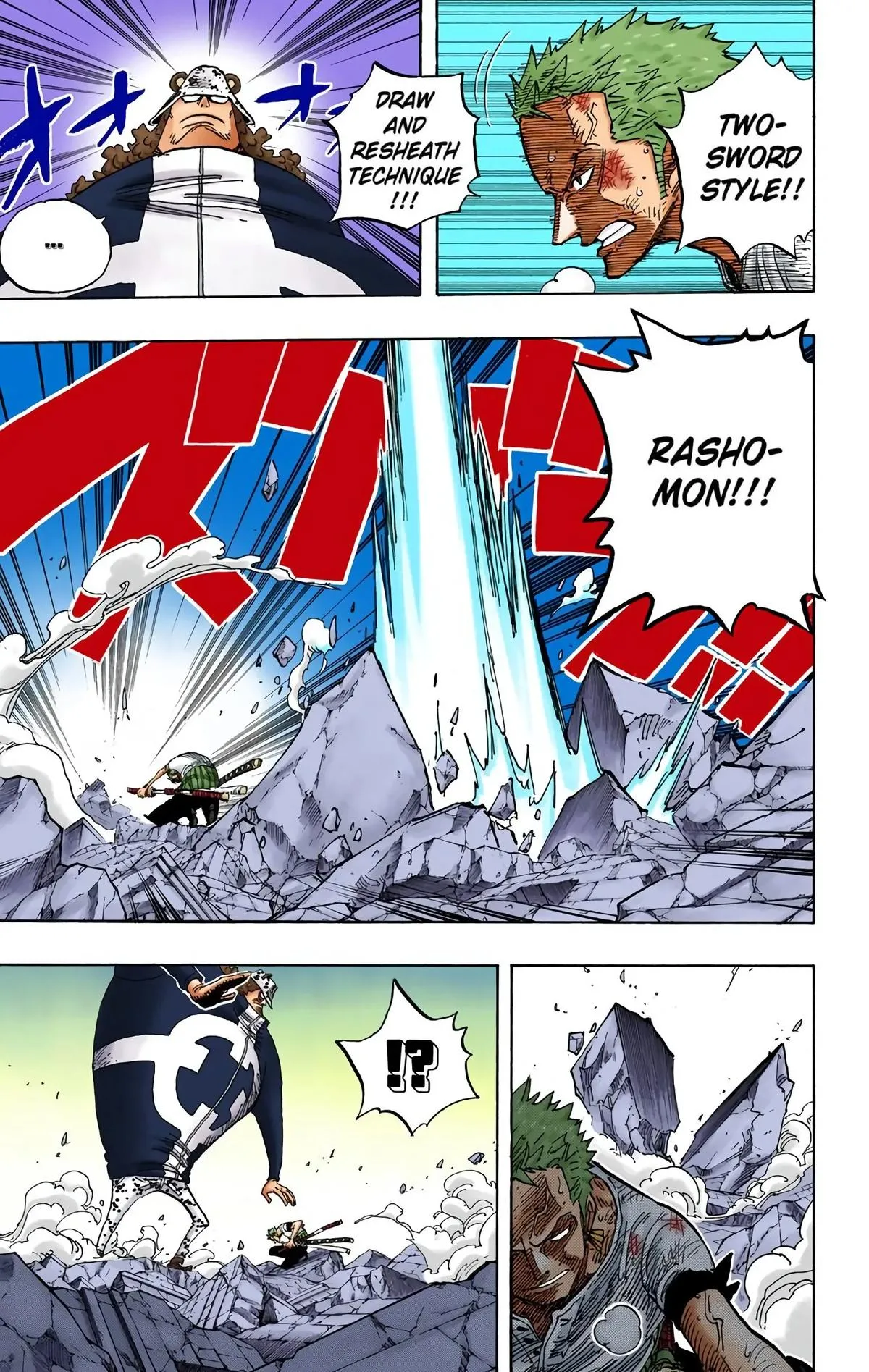 Read One Piece (Color) EN Manga Online