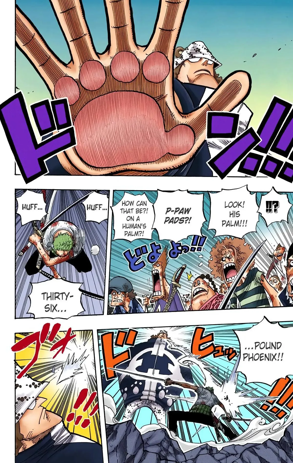 Read One Piece (Color) EN Manga Online