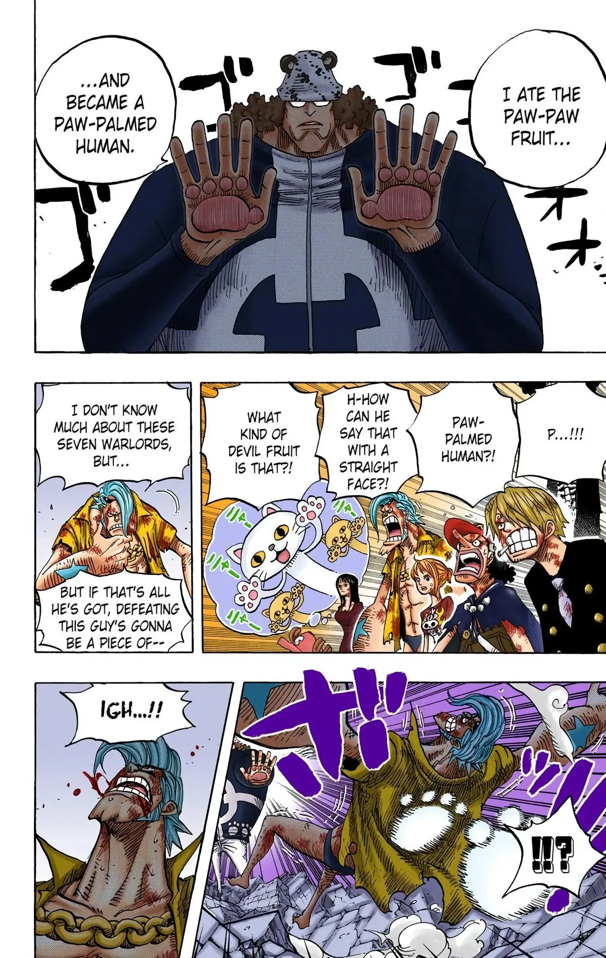 Read One Piece (Color) EN Manga Online