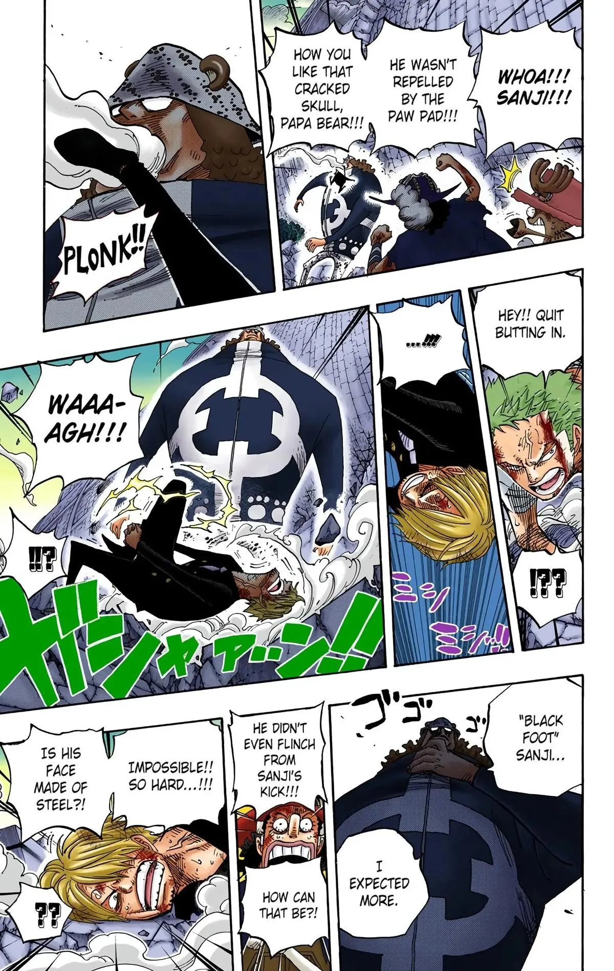 Read One Piece (Color) EN Manga Online