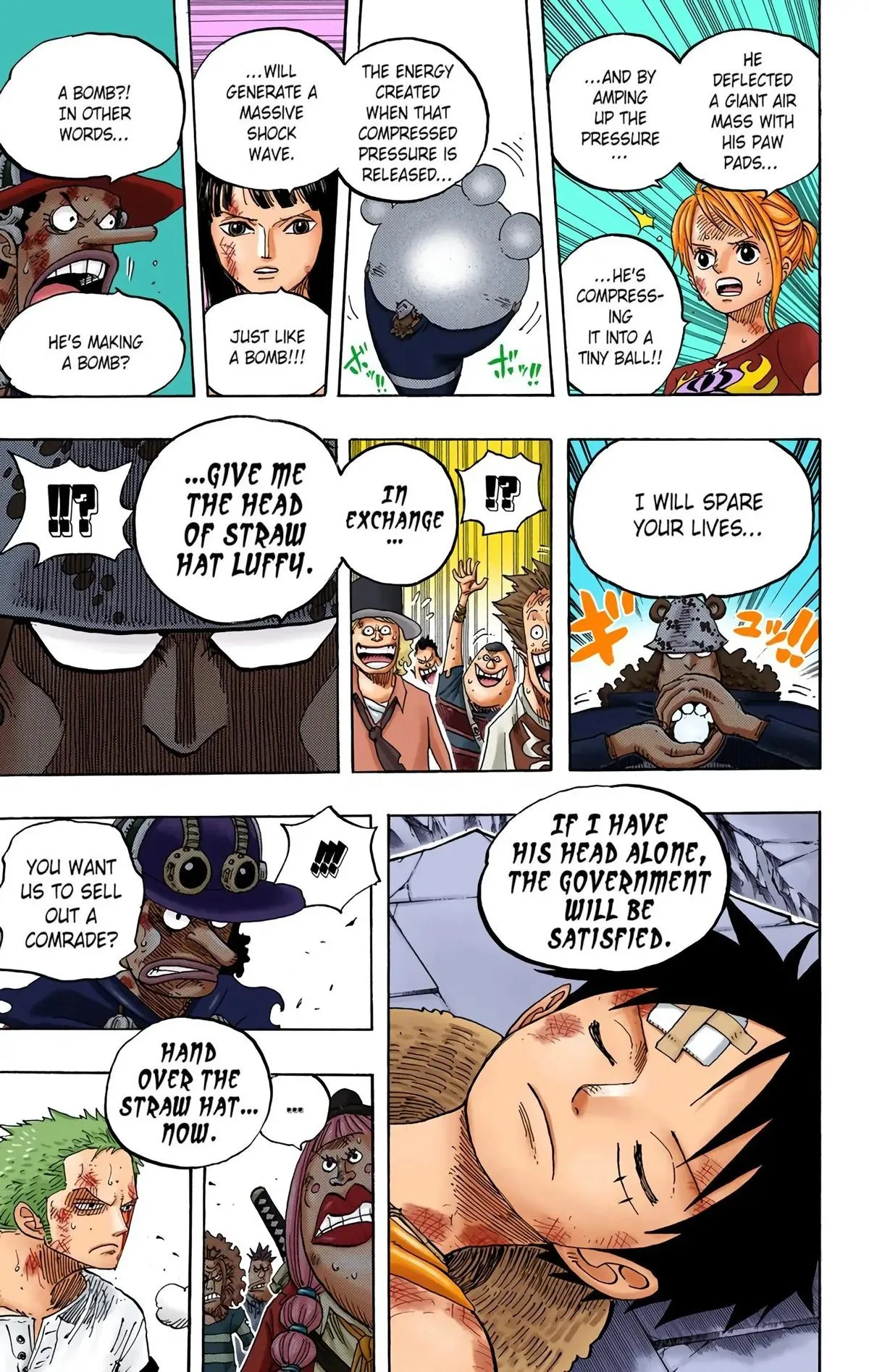 Read One Piece (Color) EN Manga Online