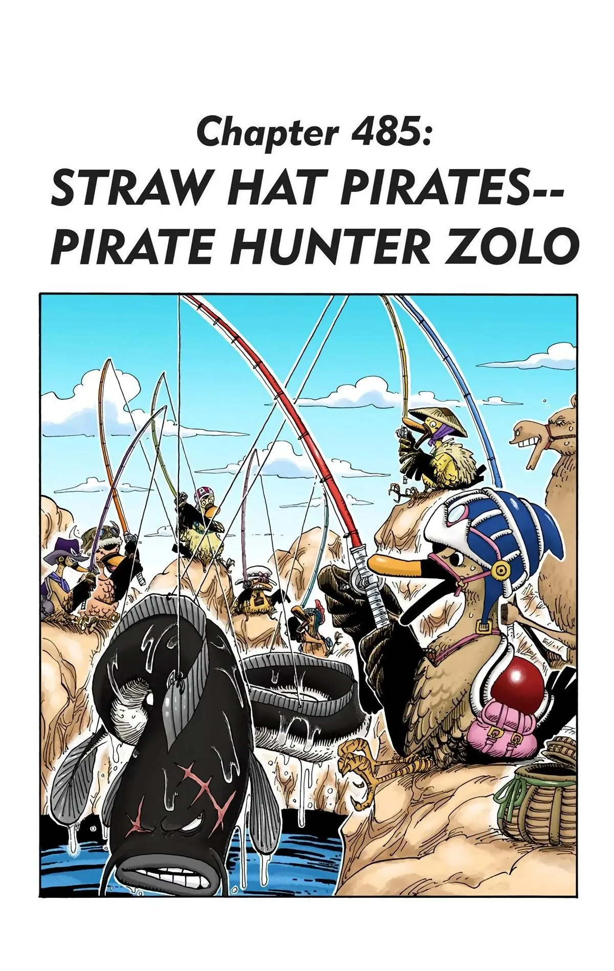 Read One Piece (Color) EN Manga Online