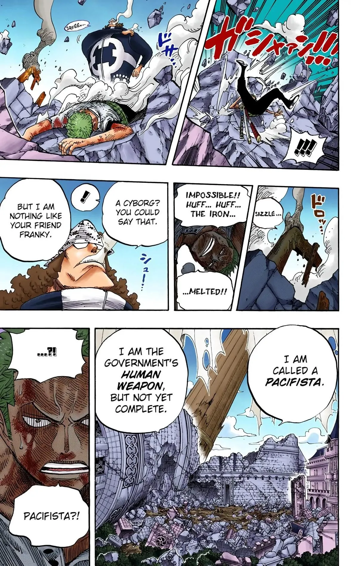 Read One Piece (Color) EN Manga Online