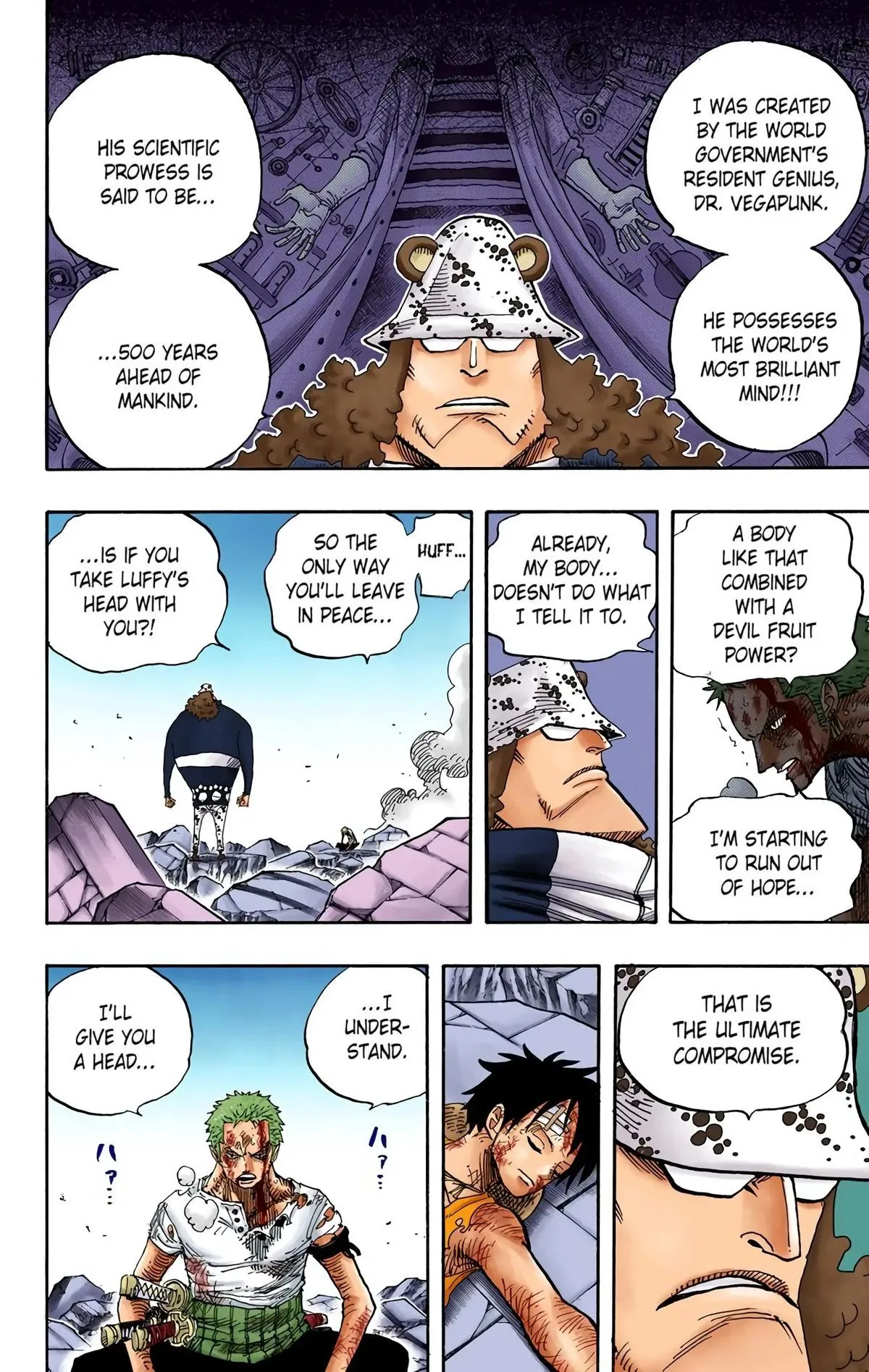 Read One Piece (Color) EN Manga Online