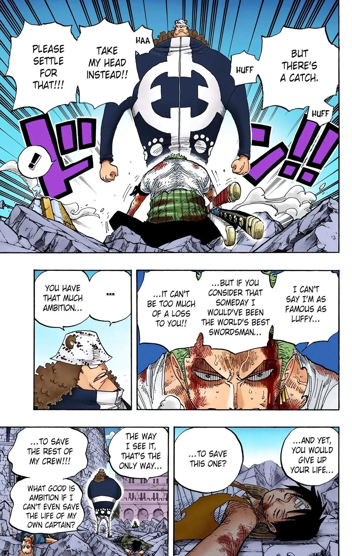 Read One Piece (Color) EN Manga Online