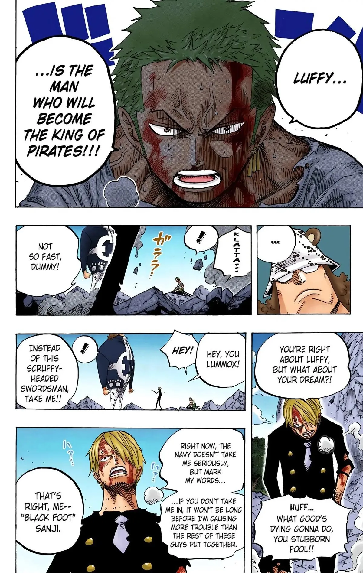 Read One Piece (Color) EN Manga Online