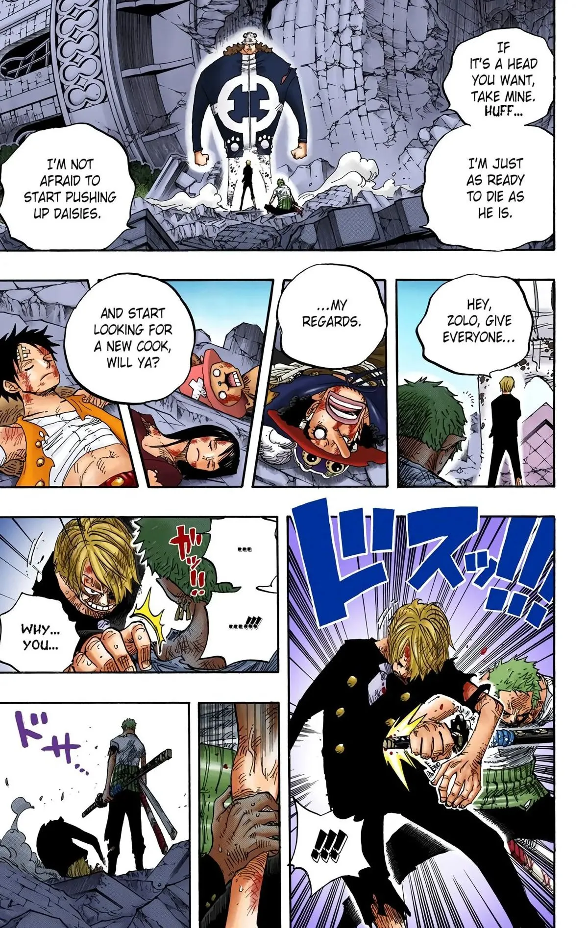 Read One Piece (Color) EN Manga Online