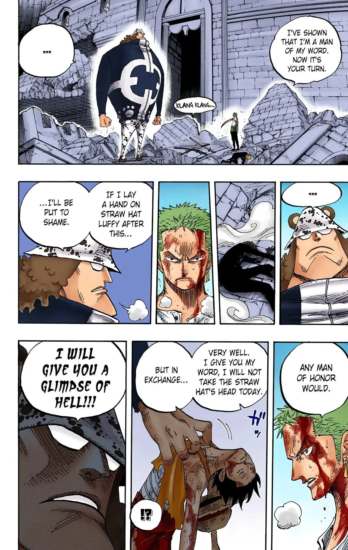 Read One Piece (Color) EN Manga Online