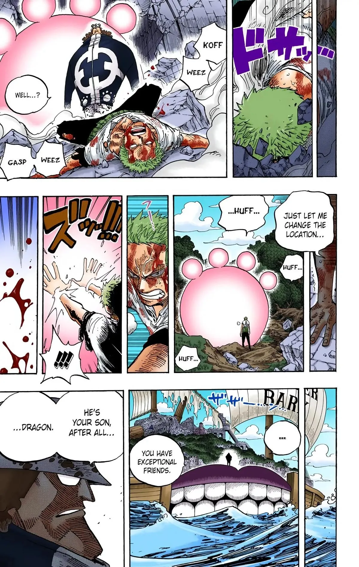 Read One Piece (Color) EN Manga Online