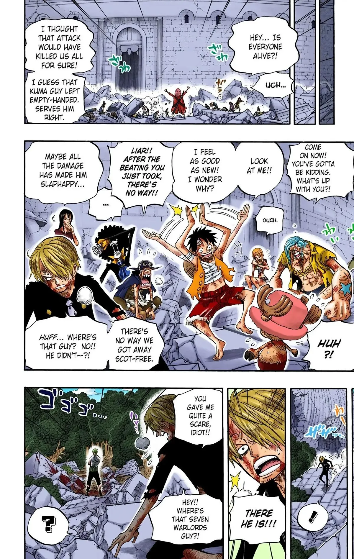 Read One Piece (Color) EN Manga Online