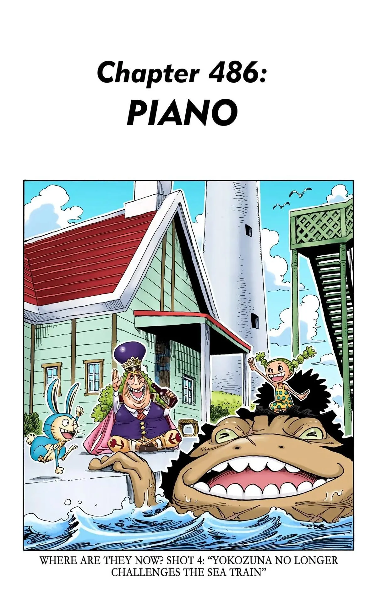 Read One Piece (Color) EN Manga Online