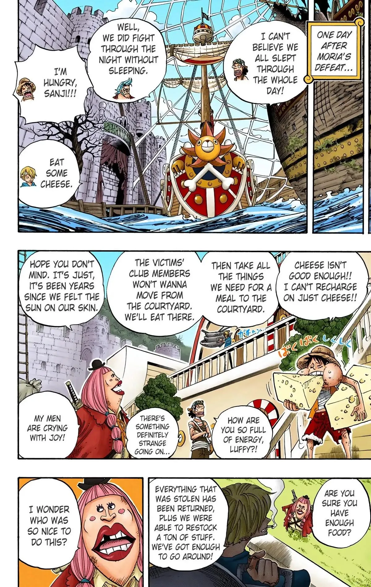 Read One Piece (Color) EN Manga Online