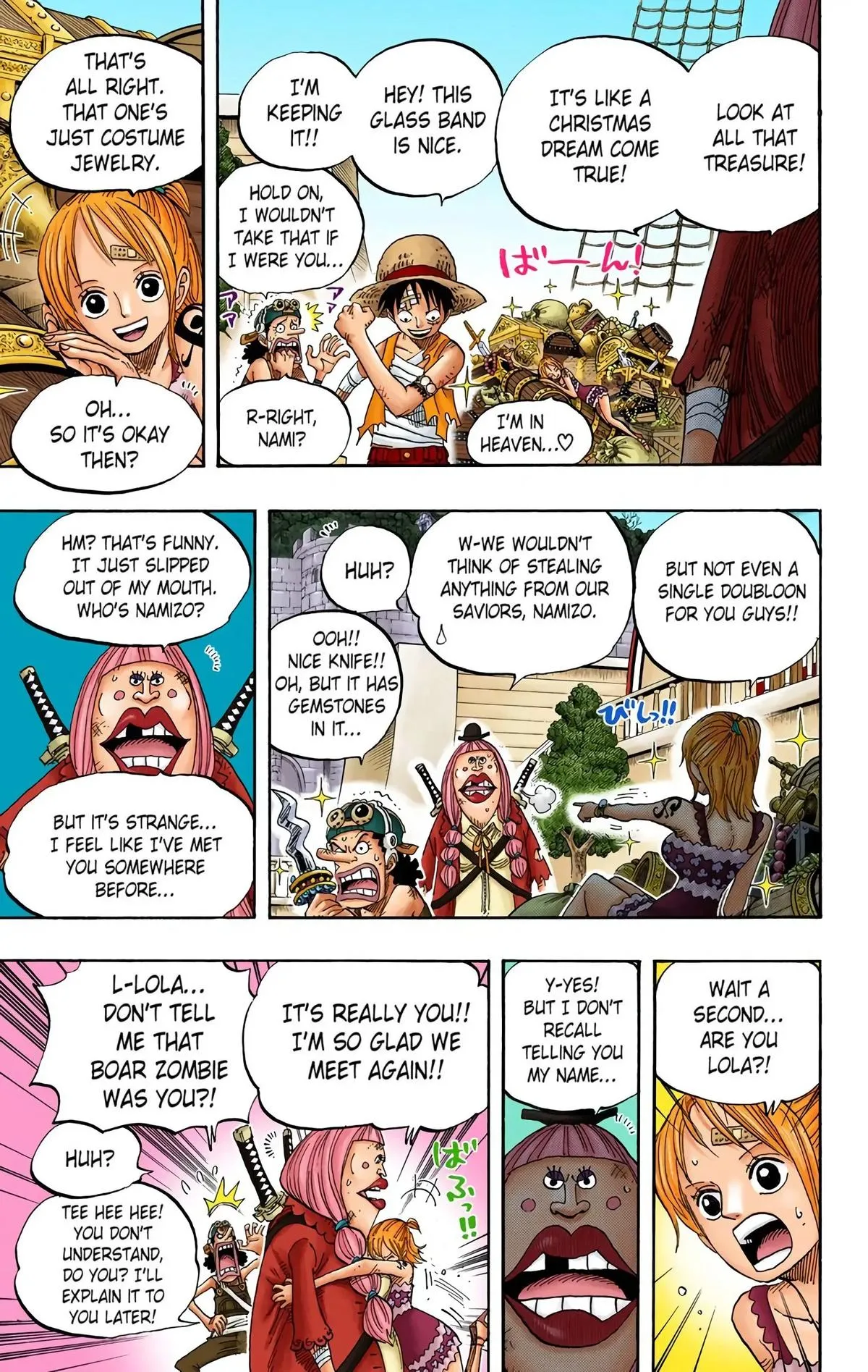 Read One Piece (Color) EN Manga Online