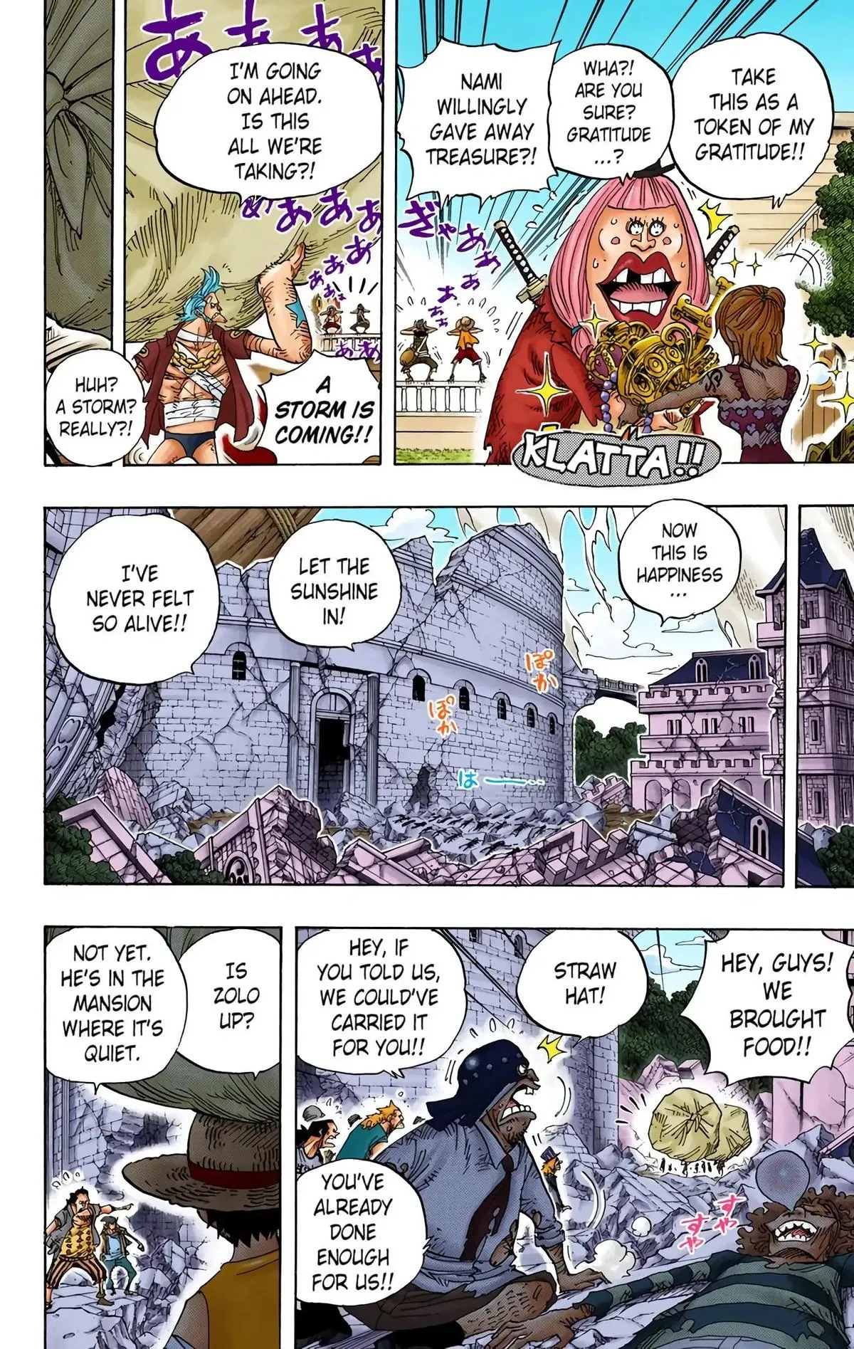 Read One Piece (Color) EN Manga Online