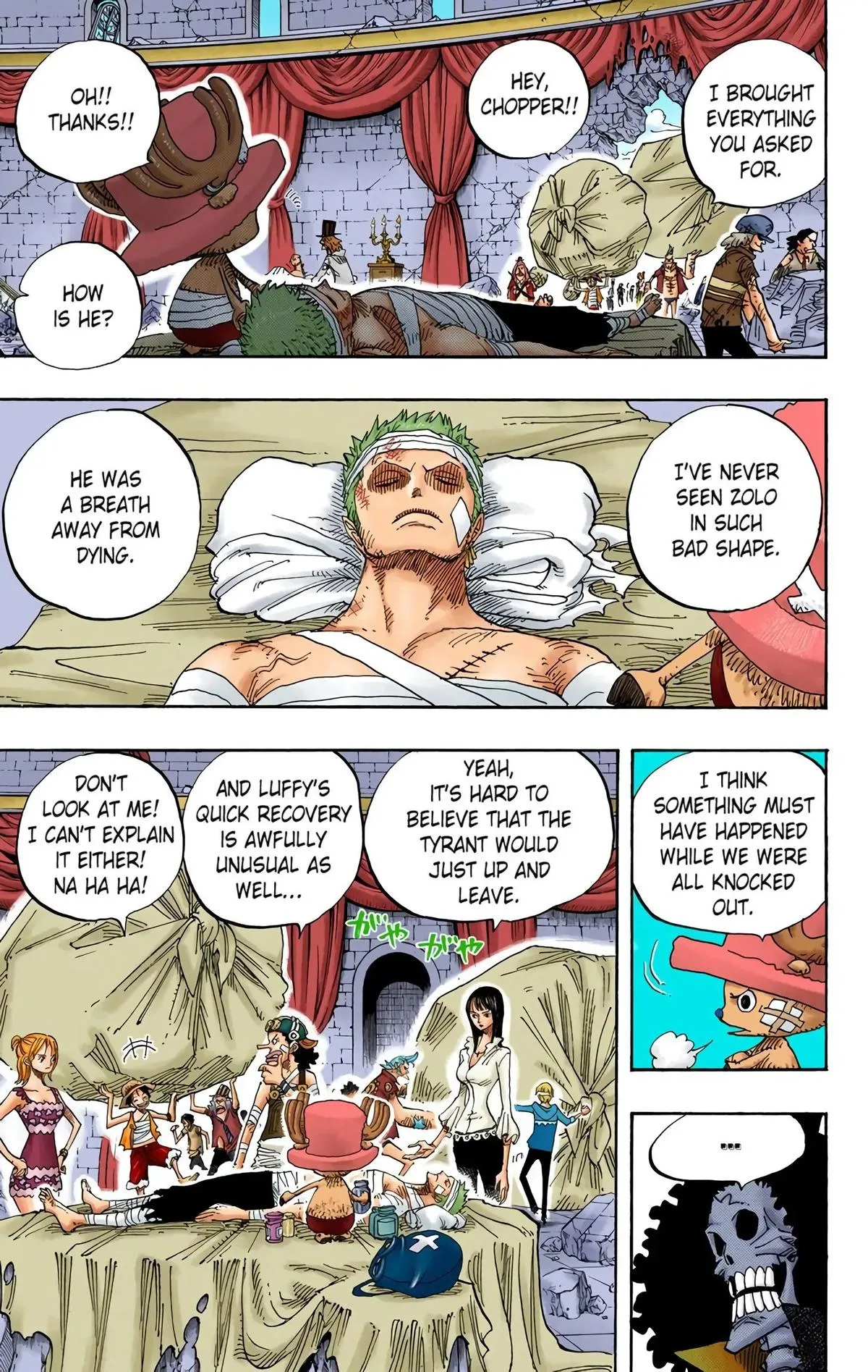 Read One Piece (Color) EN Manga Online