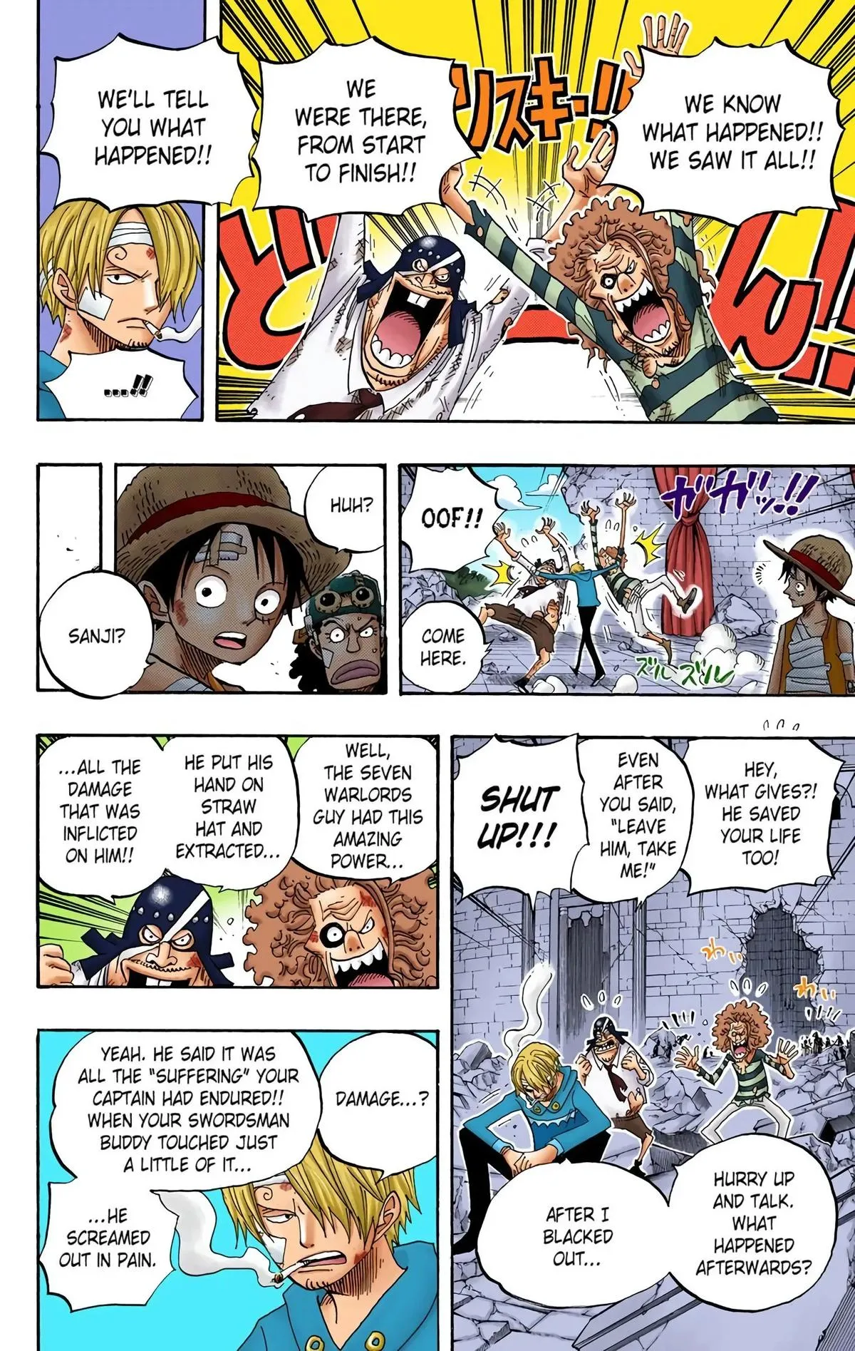 Read One Piece (Color) EN Manga Online