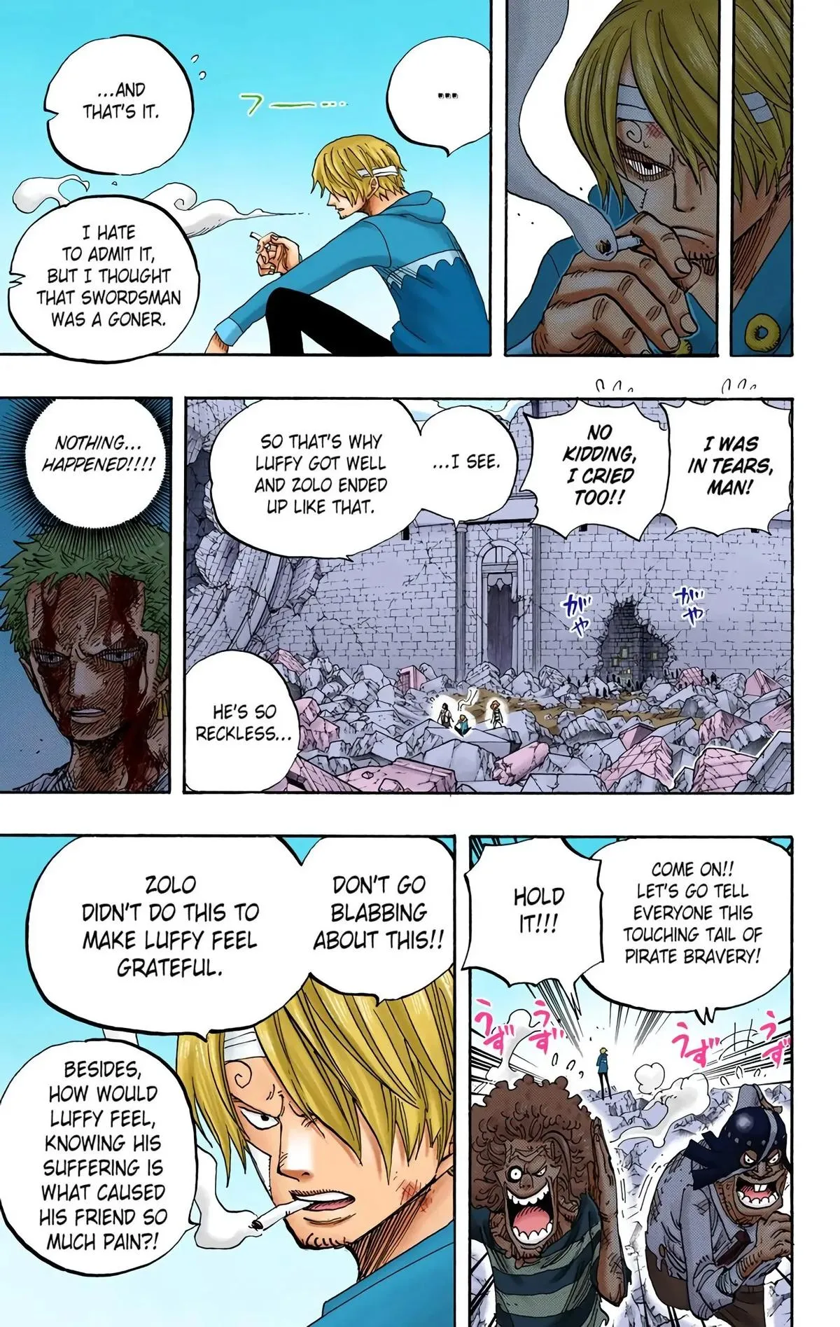 Read One Piece (Color) EN Manga Online