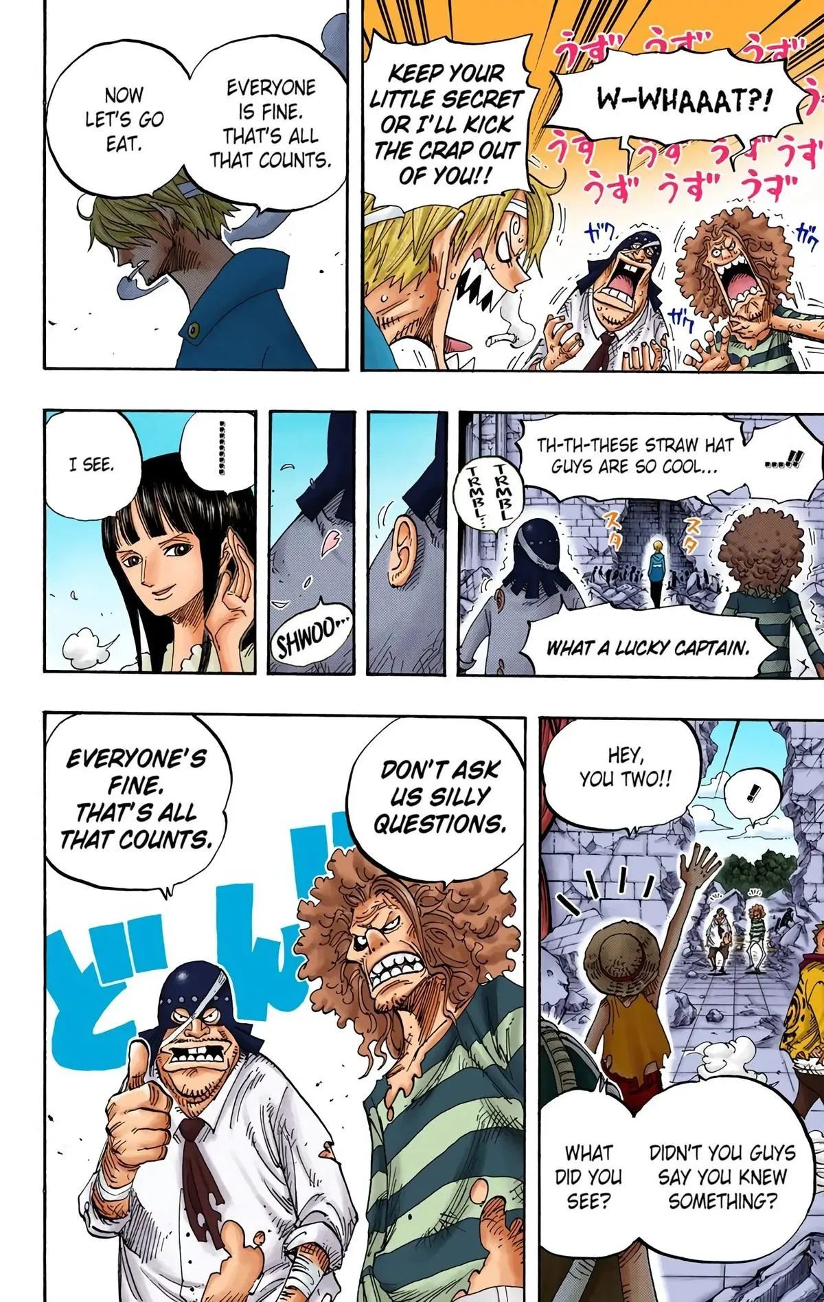 Read One Piece (Color) EN Manga Online