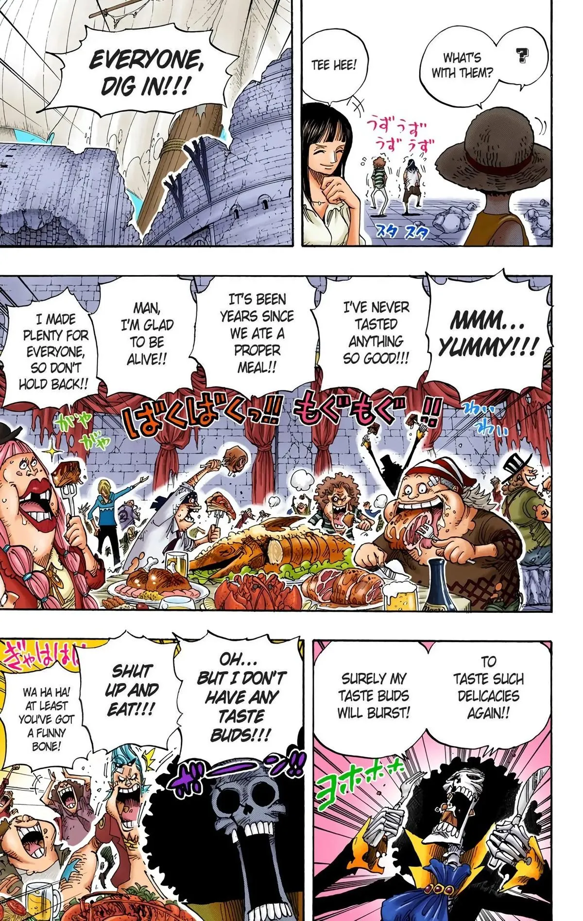 Read One Piece (Color) EN Manga Online