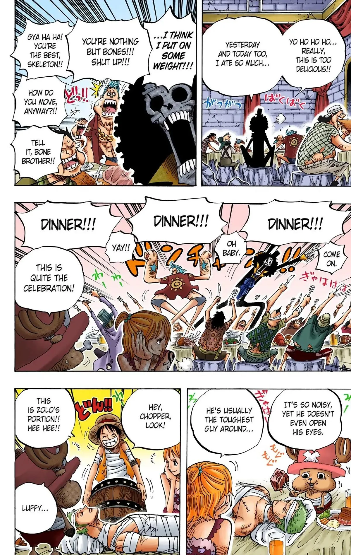 Read One Piece (Color) EN Manga Online