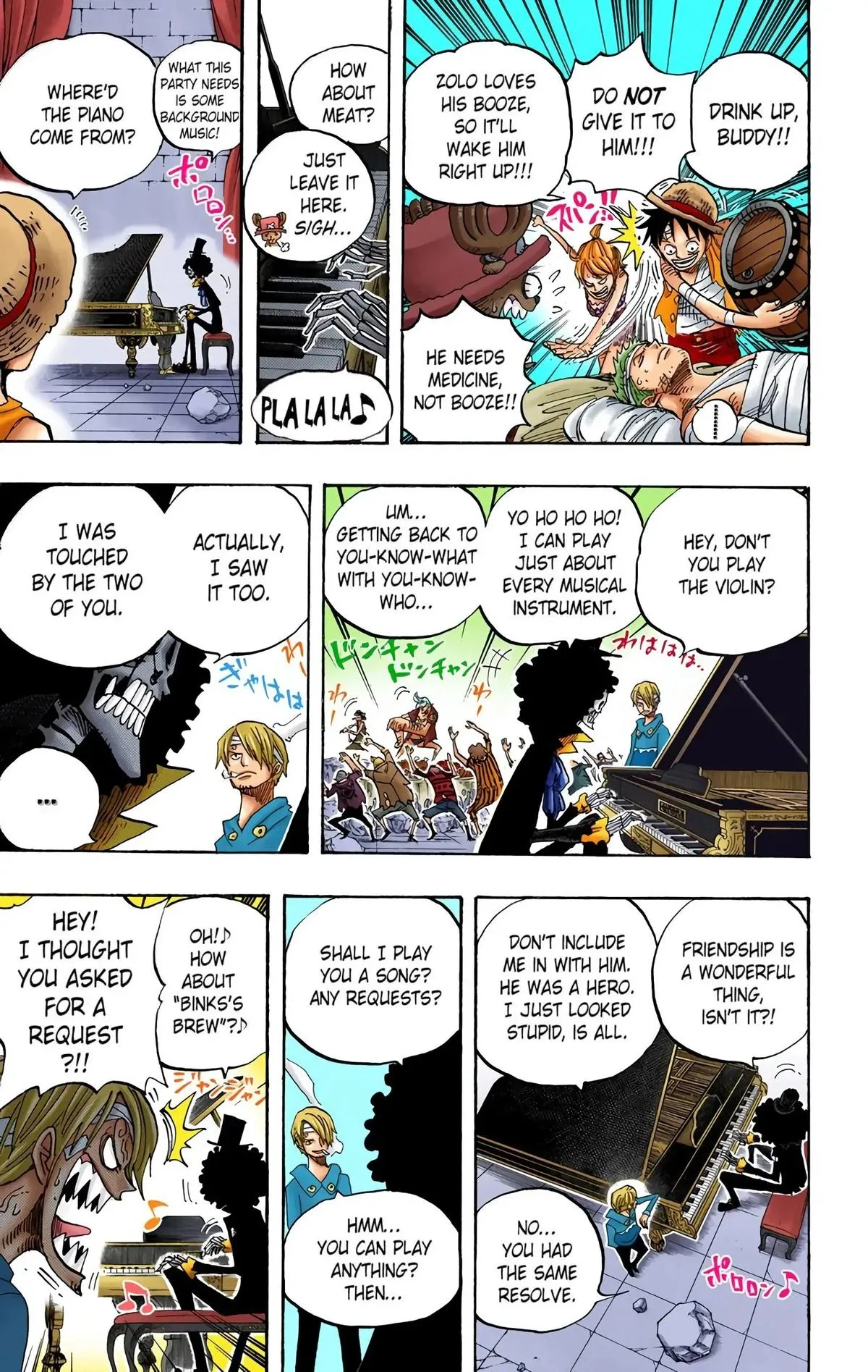 Read One Piece (Color) EN Manga Online