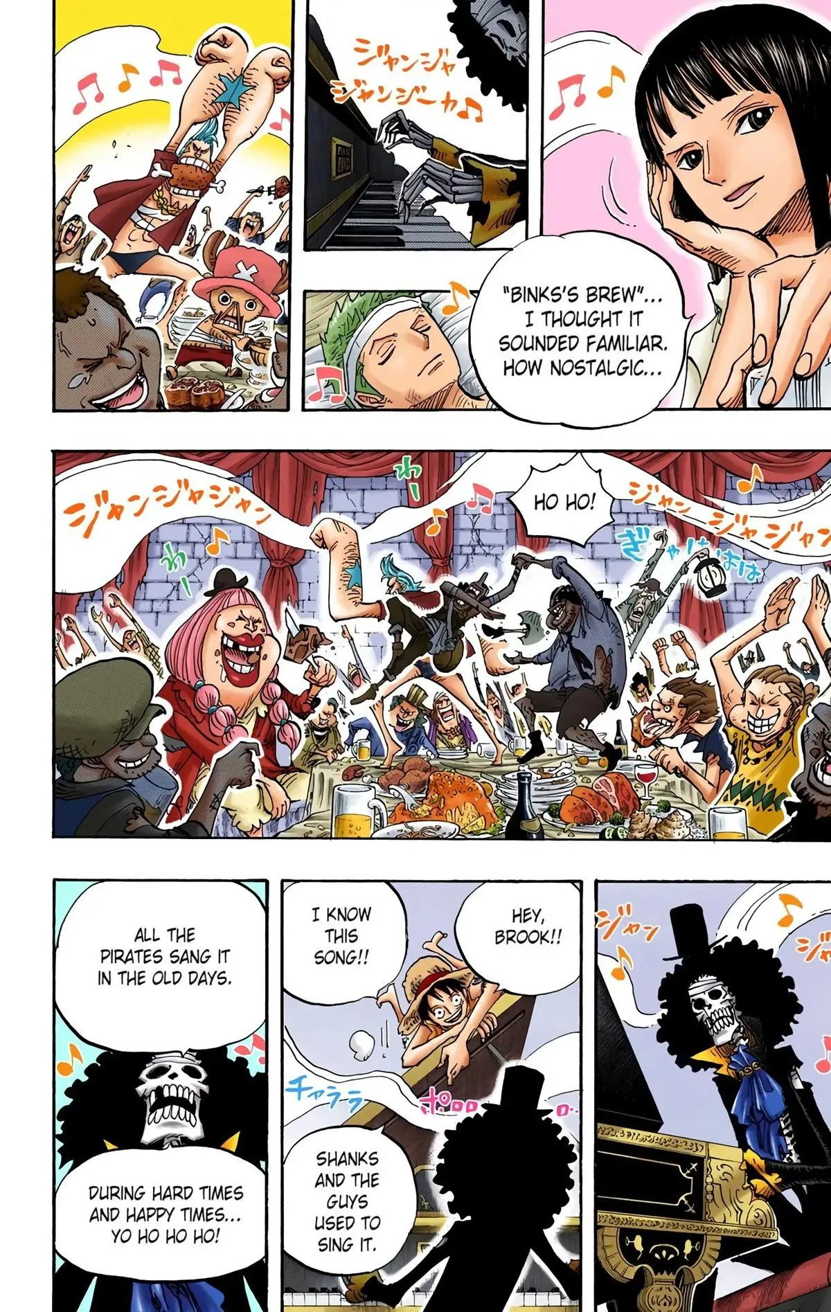 Read One Piece (Color) EN Manga Online