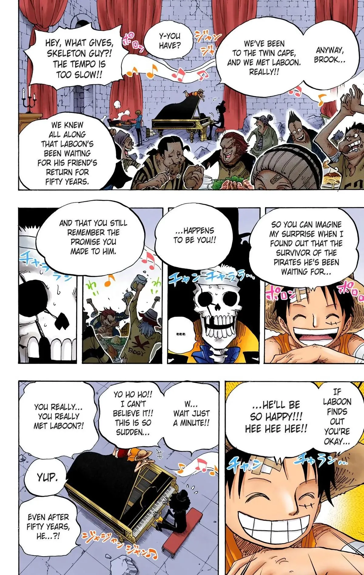 Read One Piece (Color) EN Manga Online