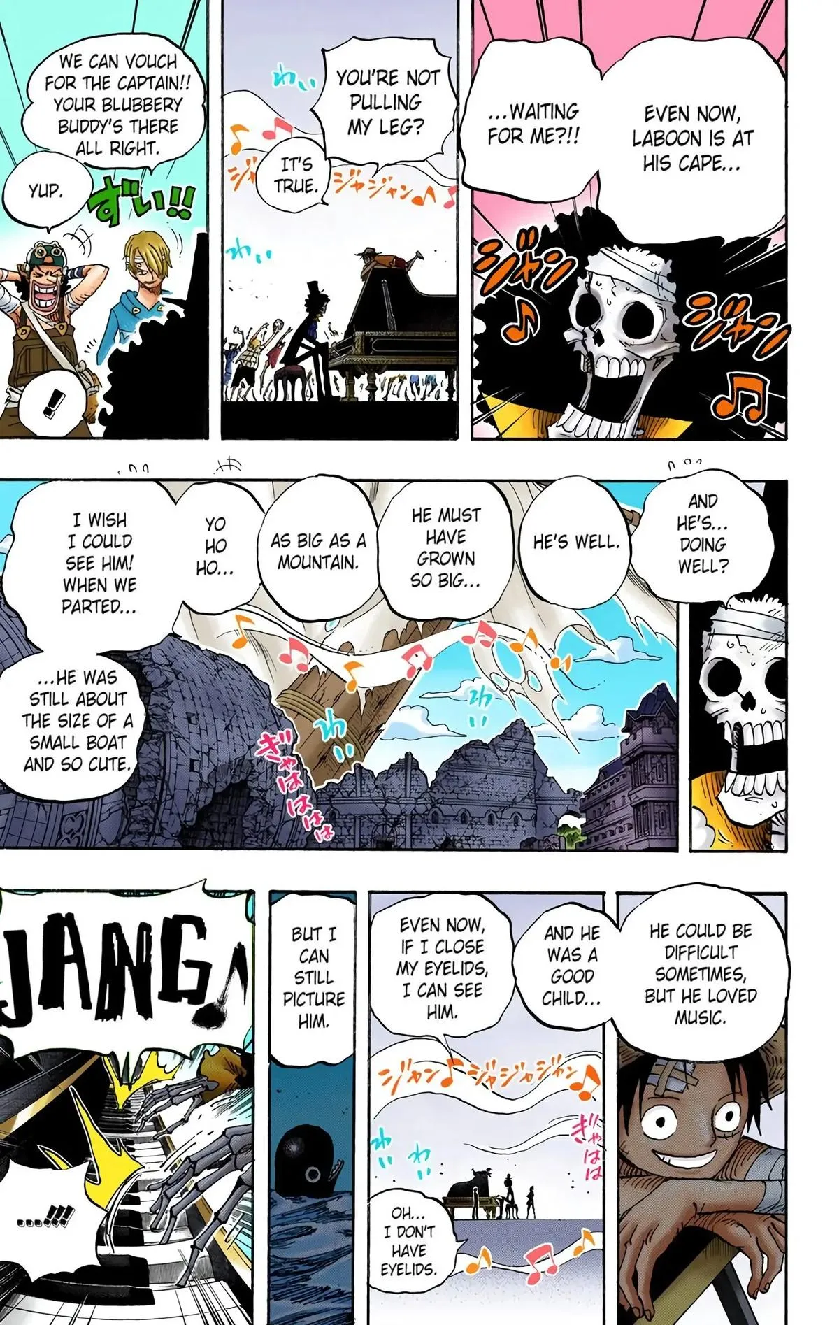 Read One Piece (Color) EN Manga Online