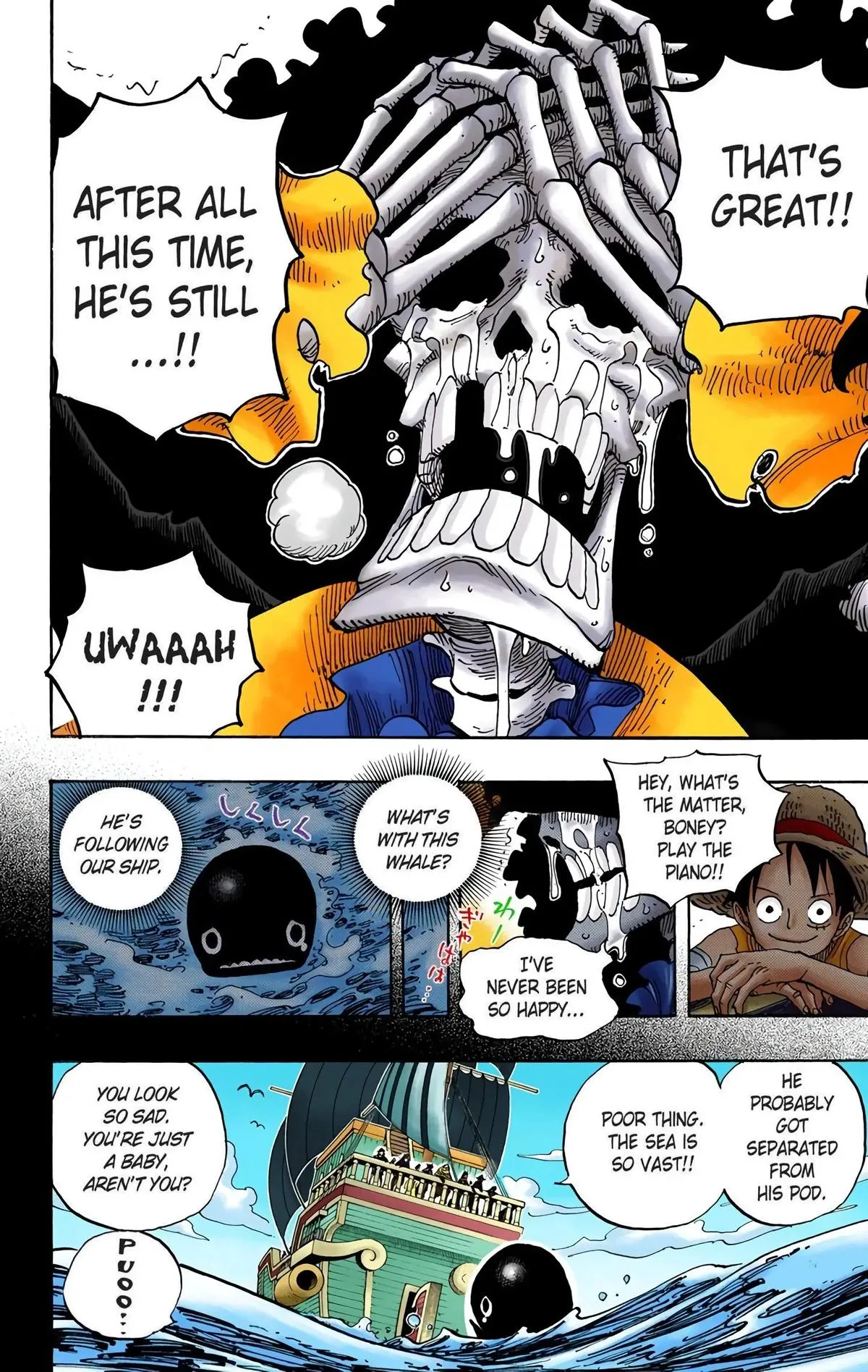 Read One Piece (Color) EN Manga Online