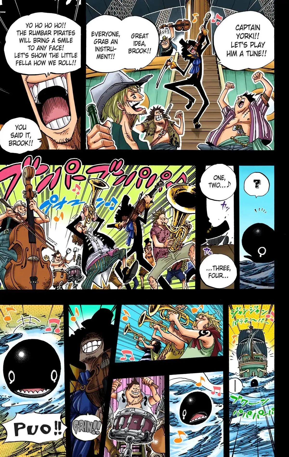 Read One Piece (Color) EN Manga Online