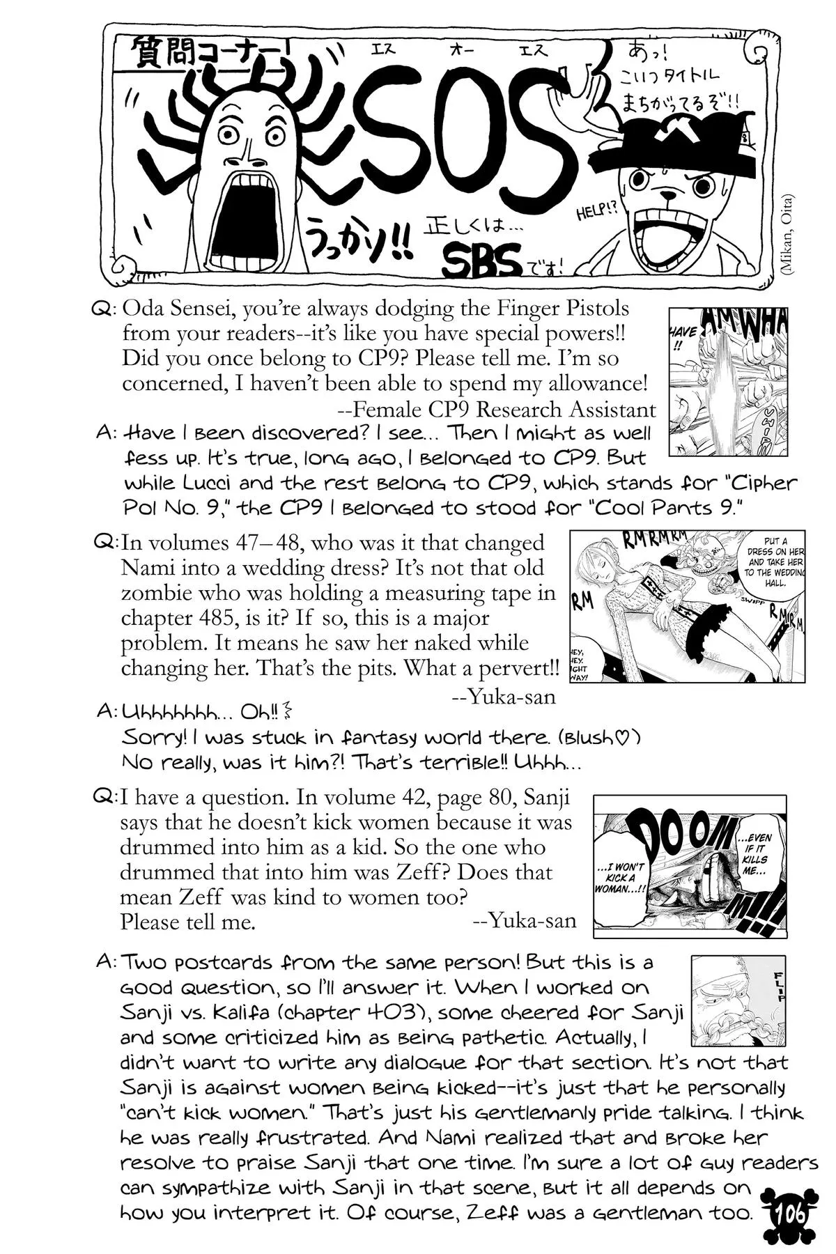 Read One Piece (Color) EN Manga Online