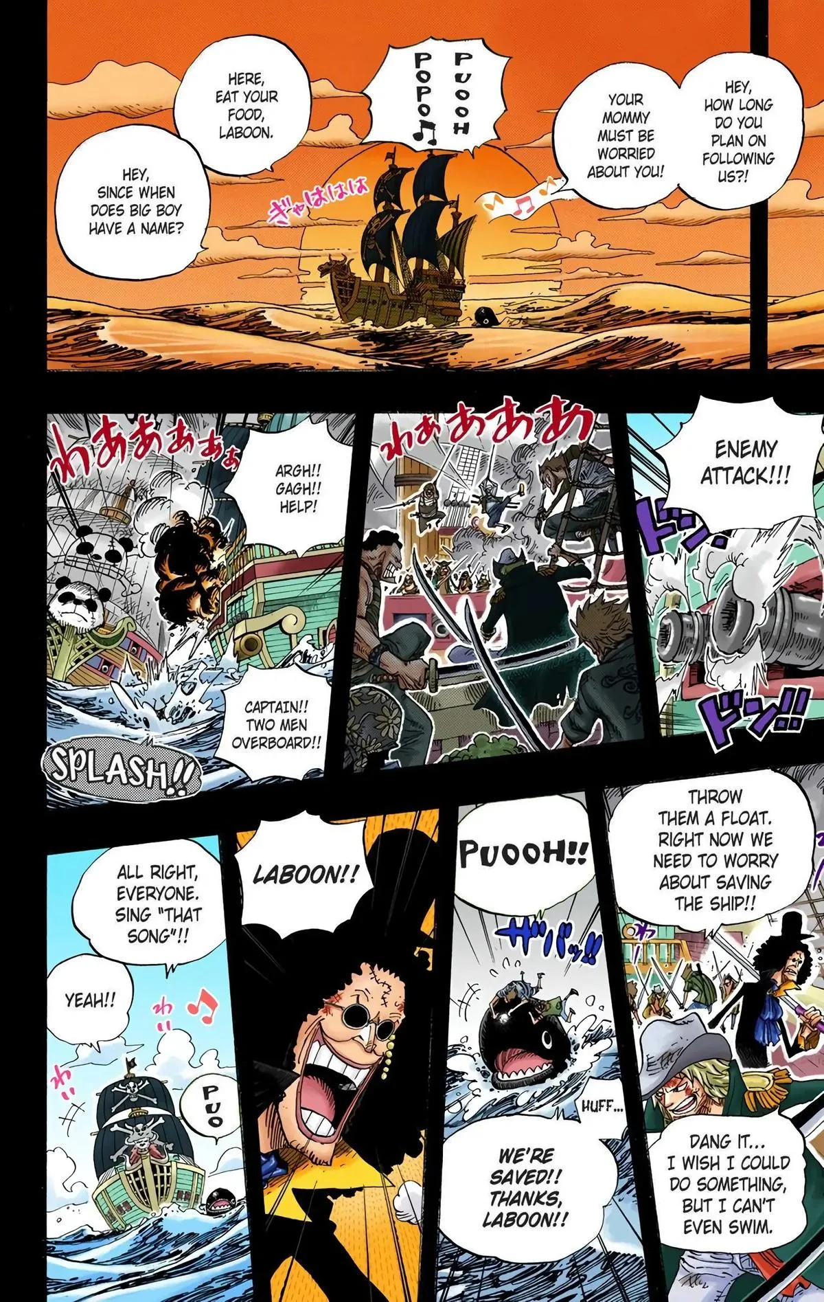 Read One Piece (Color) EN Manga Online