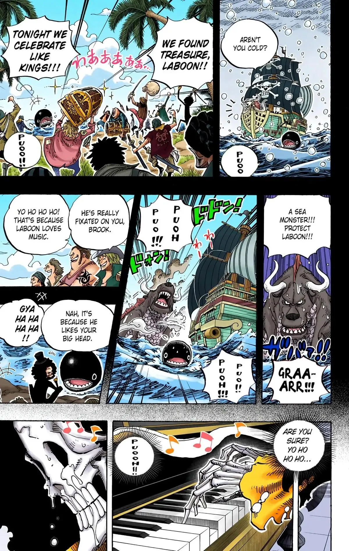 Read One Piece (Color) EN Manga Online