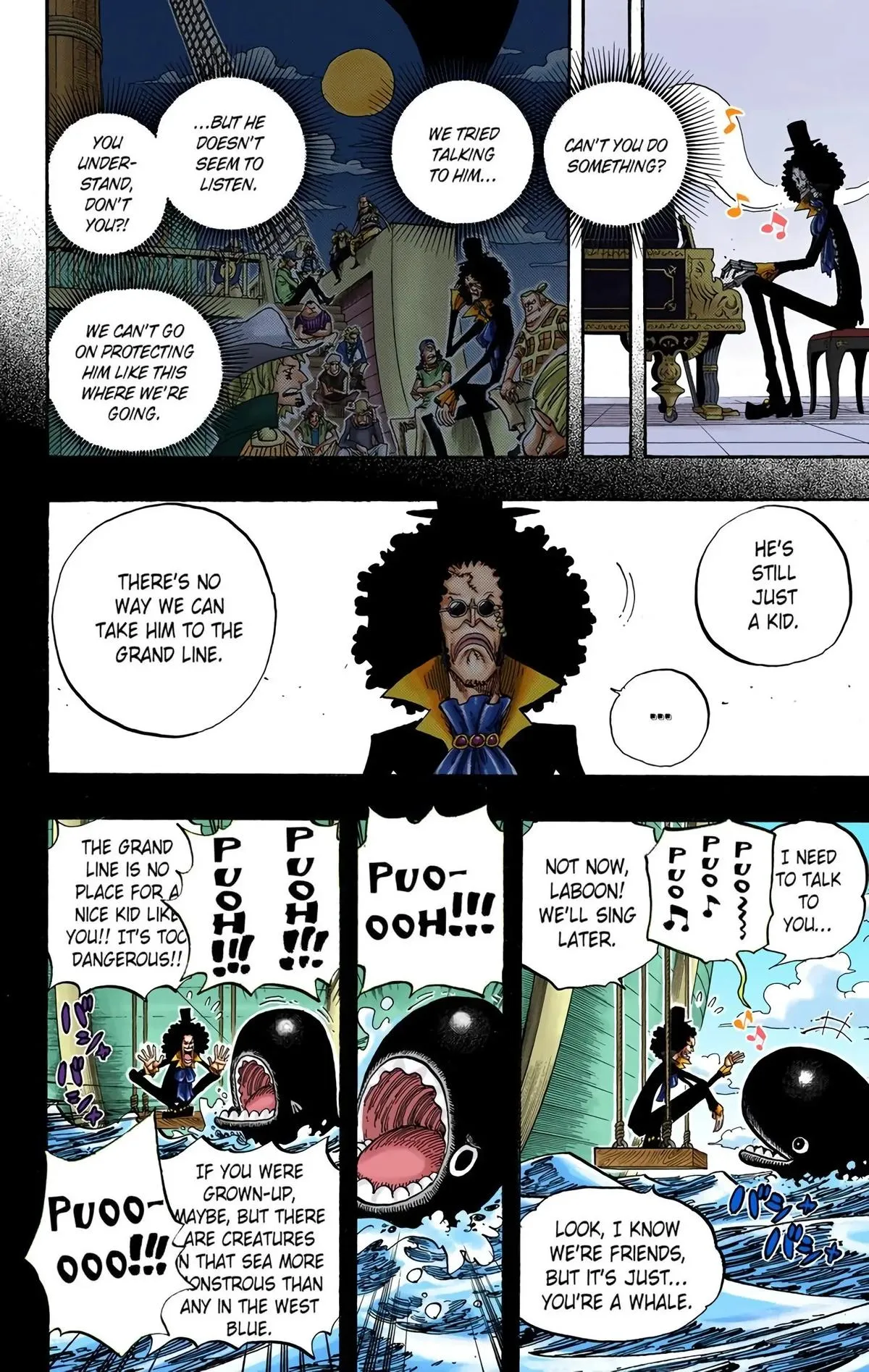 Read One Piece (Color) EN Manga Online