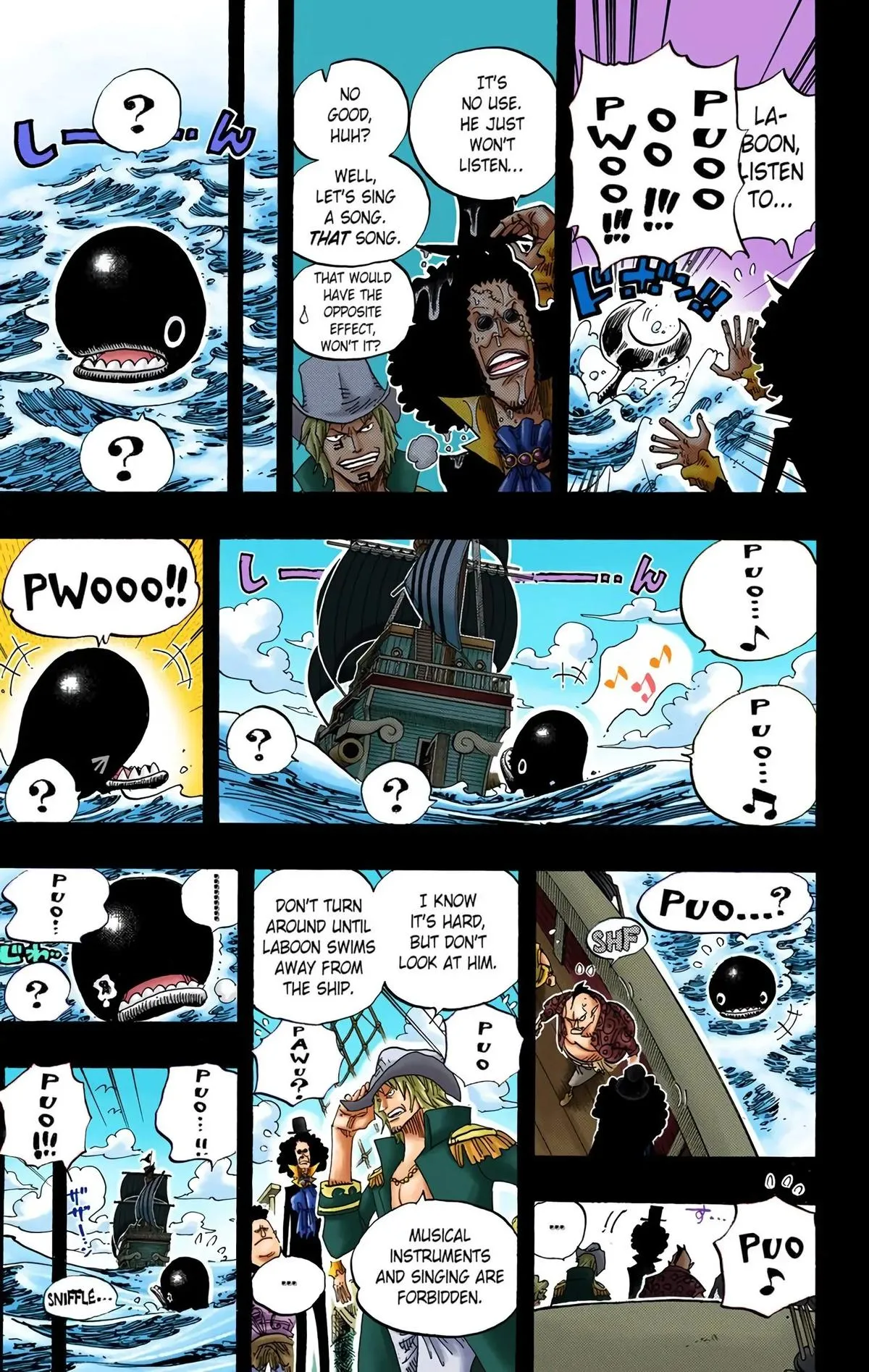 Read One Piece (Color) EN Manga Online