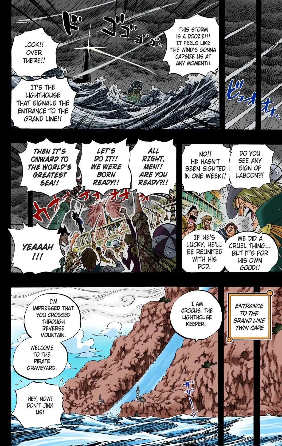 Read One Piece (Color) EN Manga Online