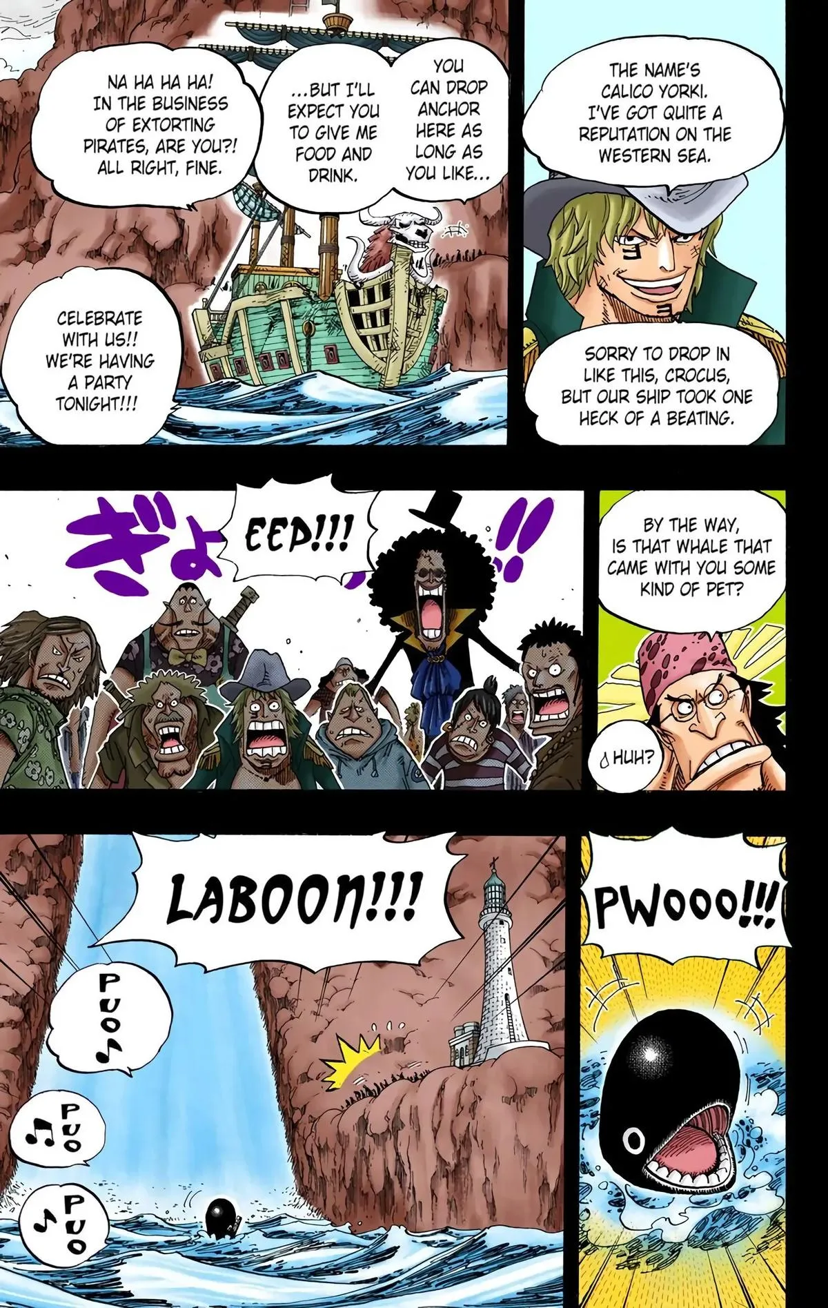 Read One Piece (Color) EN Manga Online