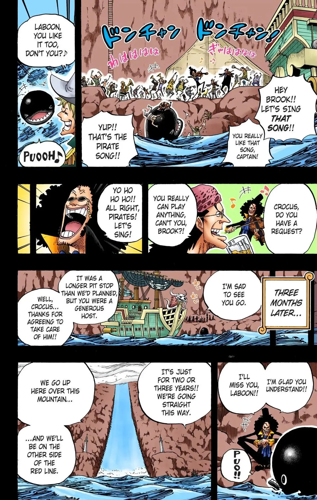 Read One Piece (Color) EN Manga Online